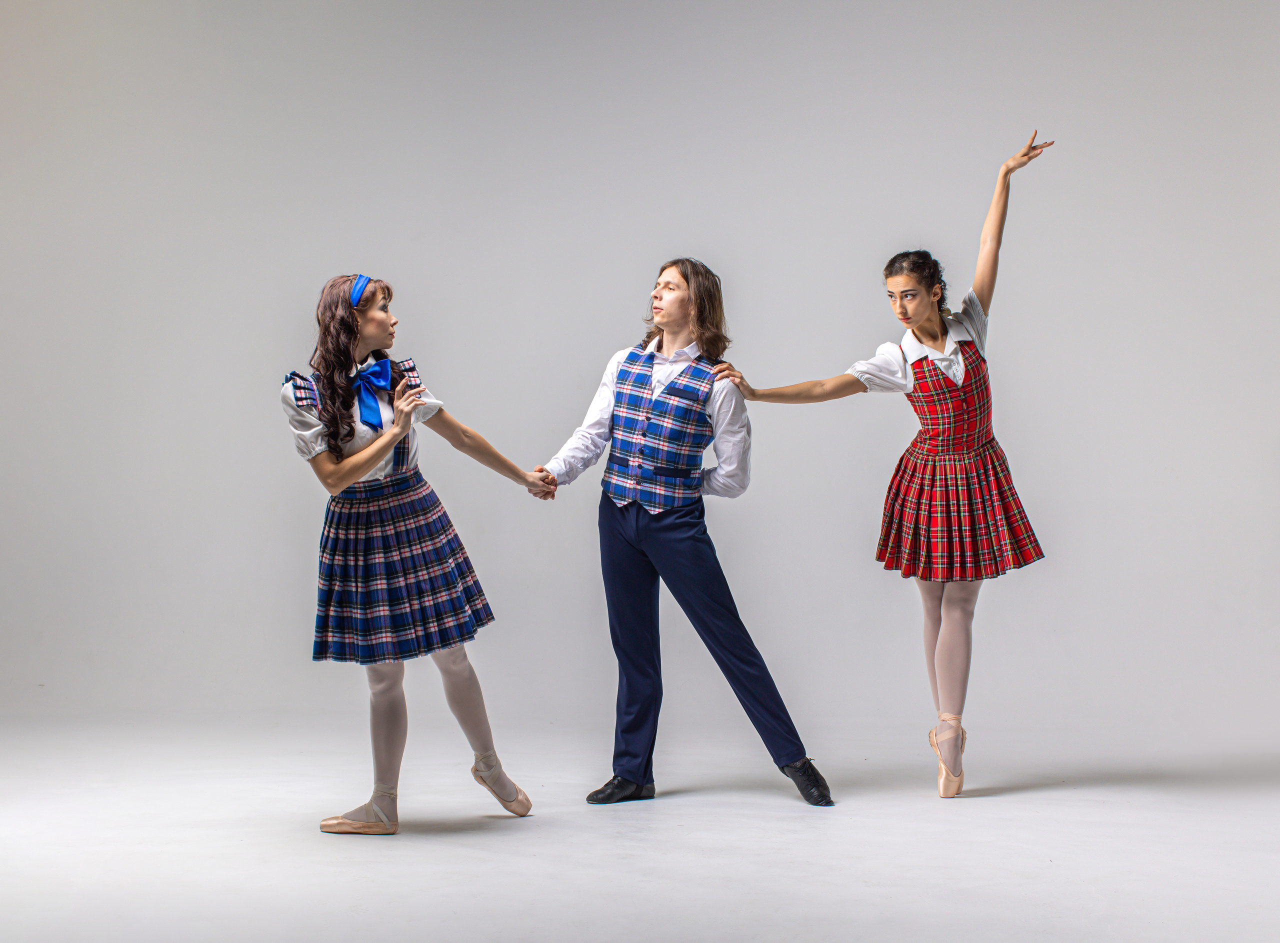 Коллективная фотосъёмка. Балетный фотограф Алина Ханько — Душа Балета