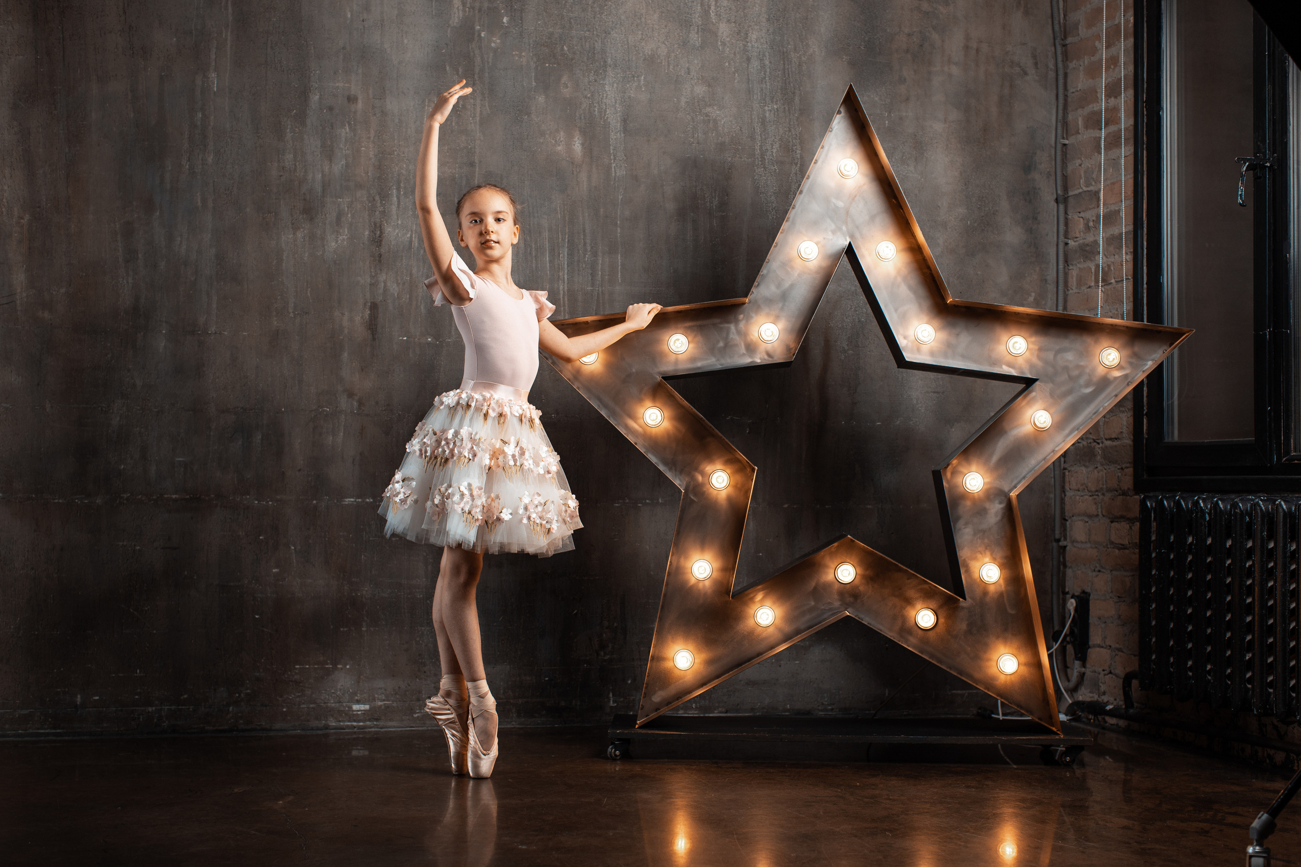 Балетная съёмка в интерьере. Балетный фотограф Алина Ханько — Душа Балета