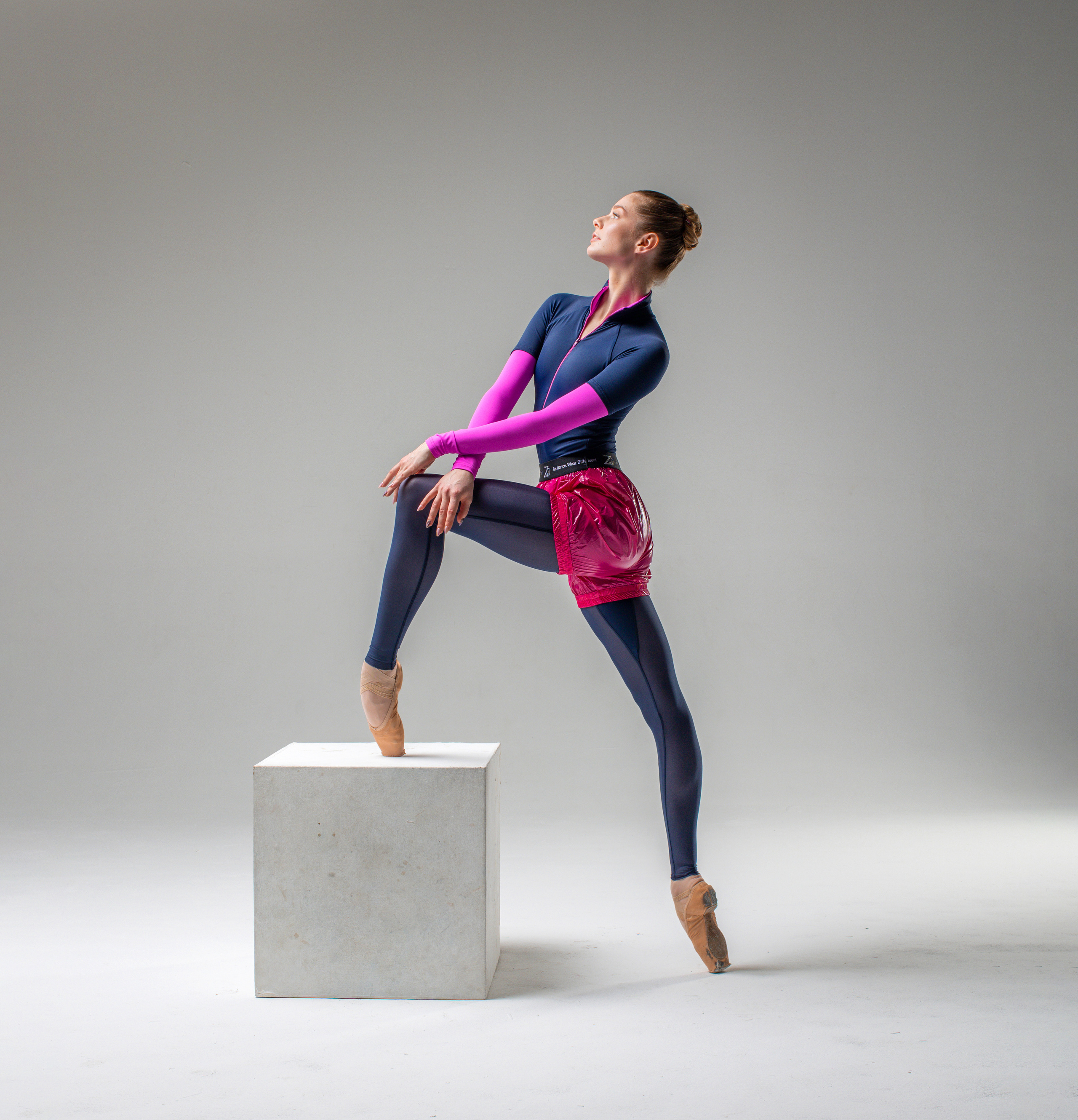 Балетная съёмка на белой циклораме и фонах. Балетный фотограф Алина Ханько — Душа Балета