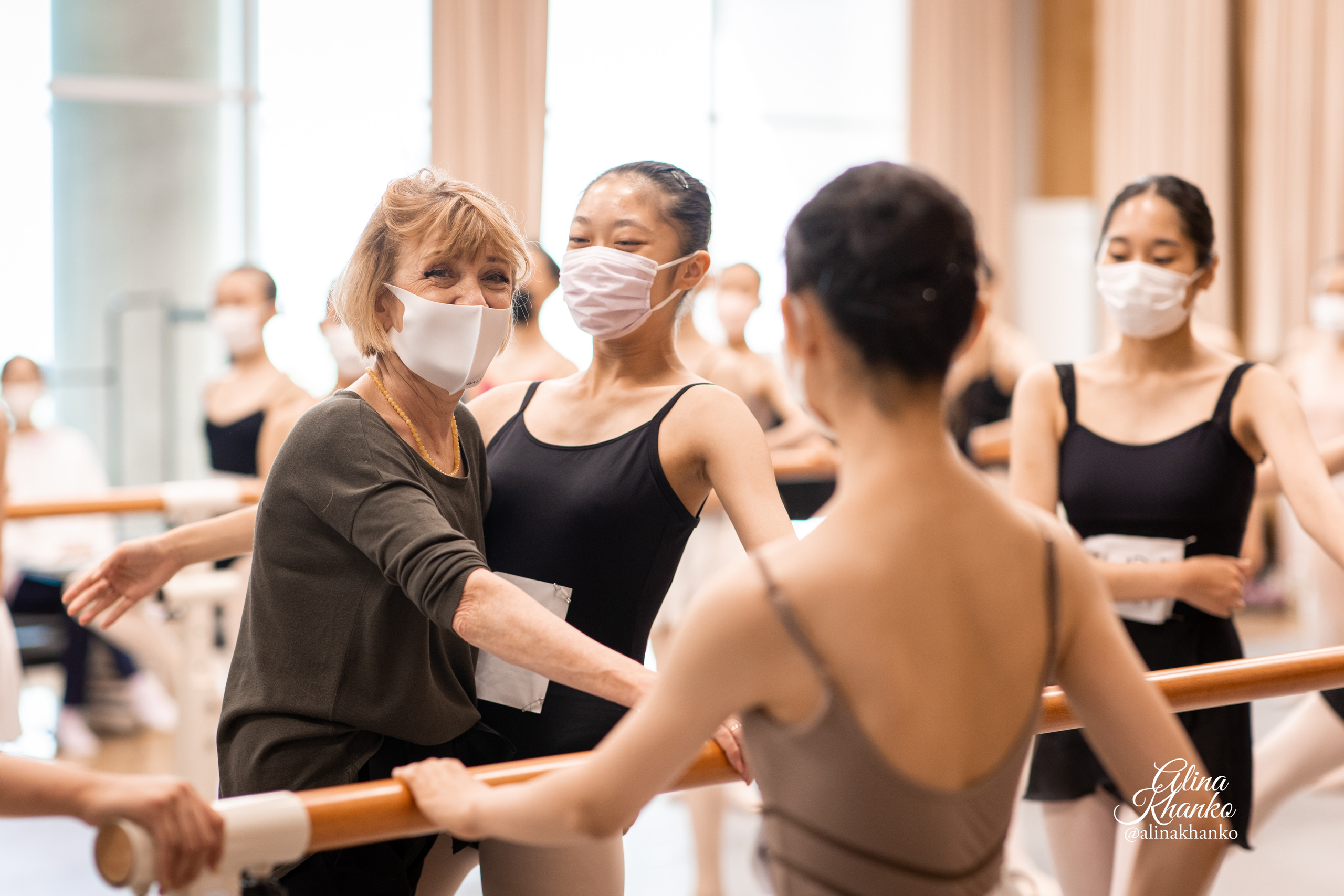Репортажная съёмка открытых уроков и репетиций. Балетный фотограф Алина Ханько — Душа Балета