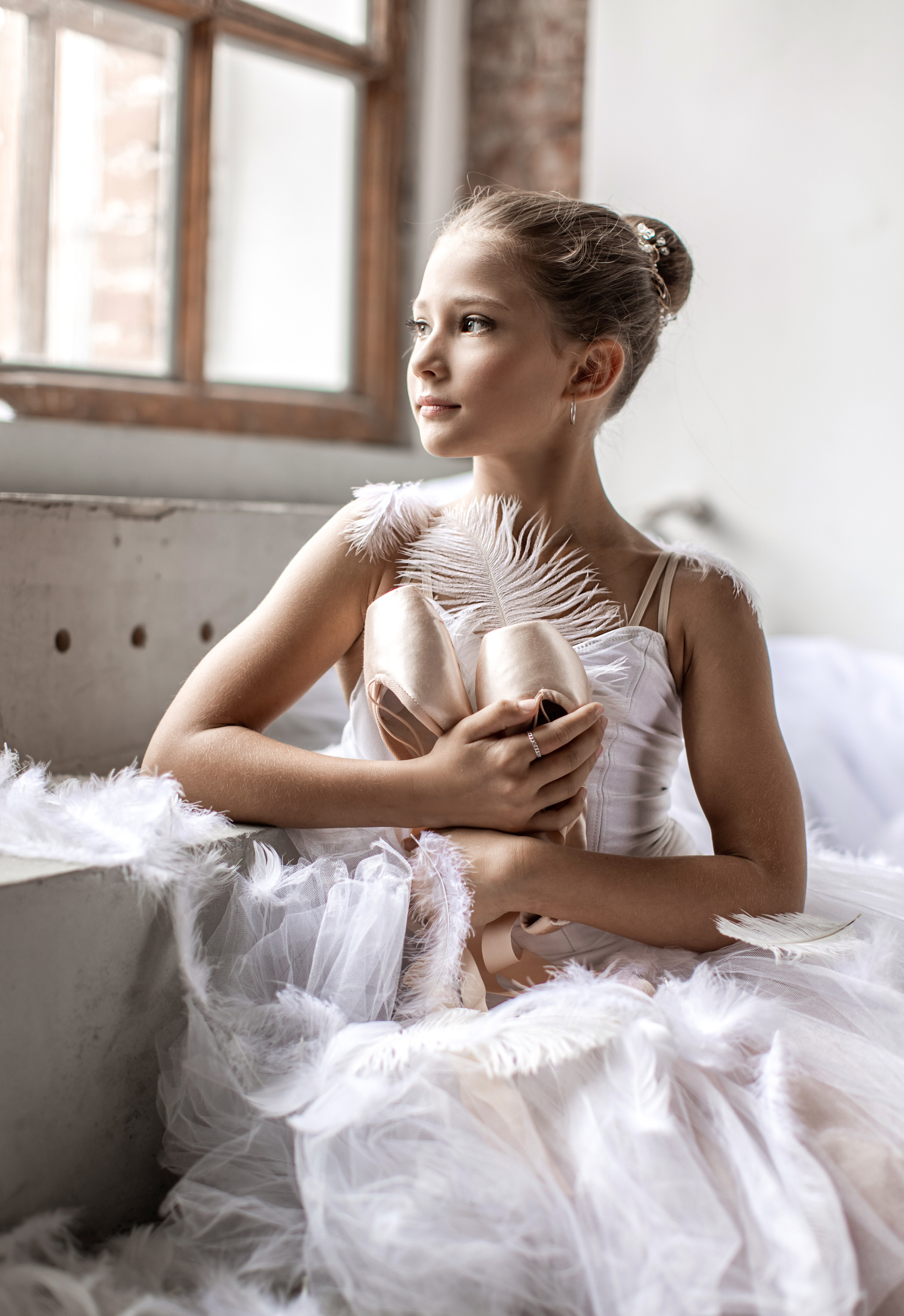 Балетная съёмка в интерьере. Балетный фотограф Алина Ханько — Душа Балета