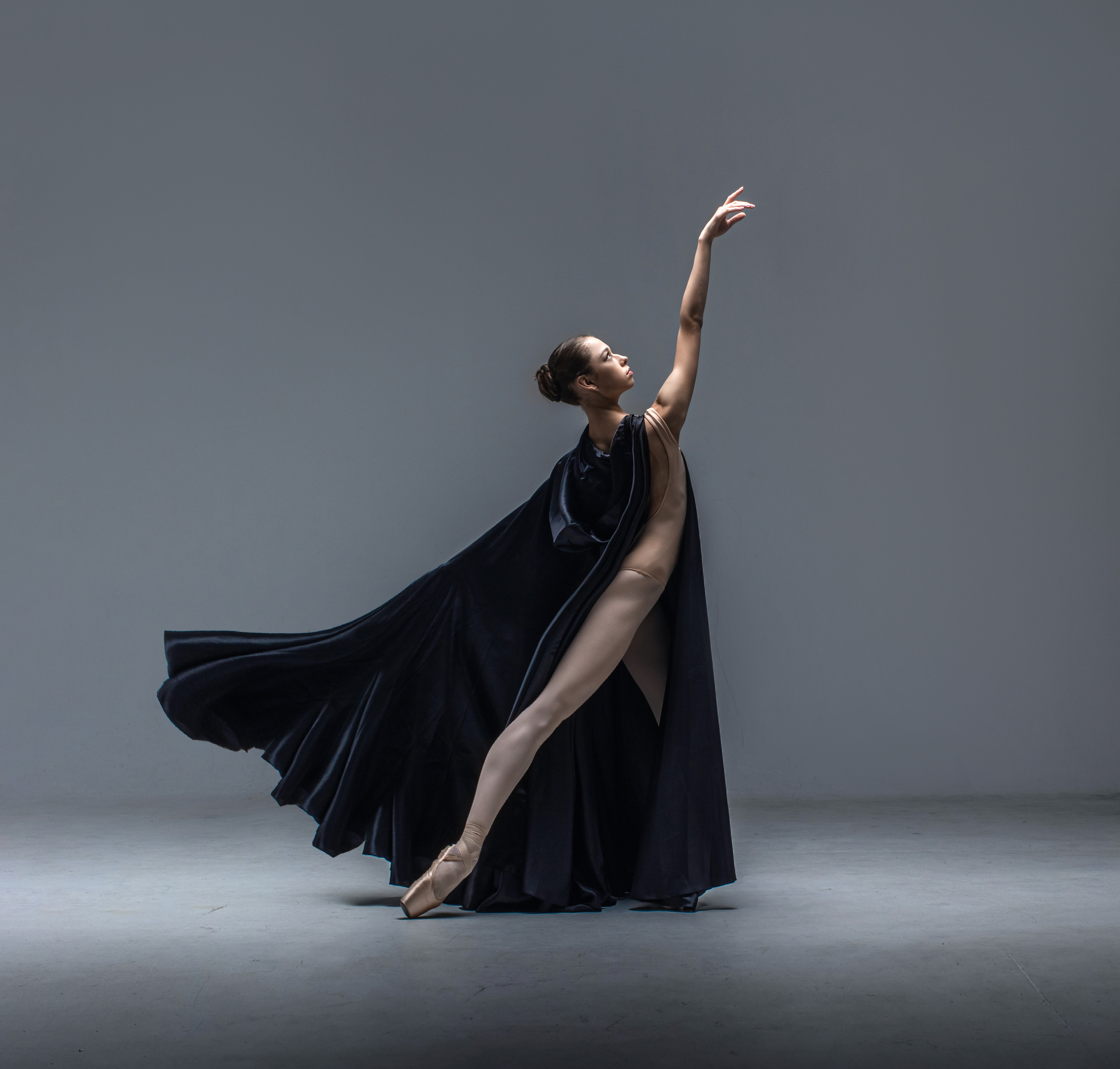 Балетная съёмка на белой циклораме и фонах. Балетный фотограф Алина Ханько — Душа Балета