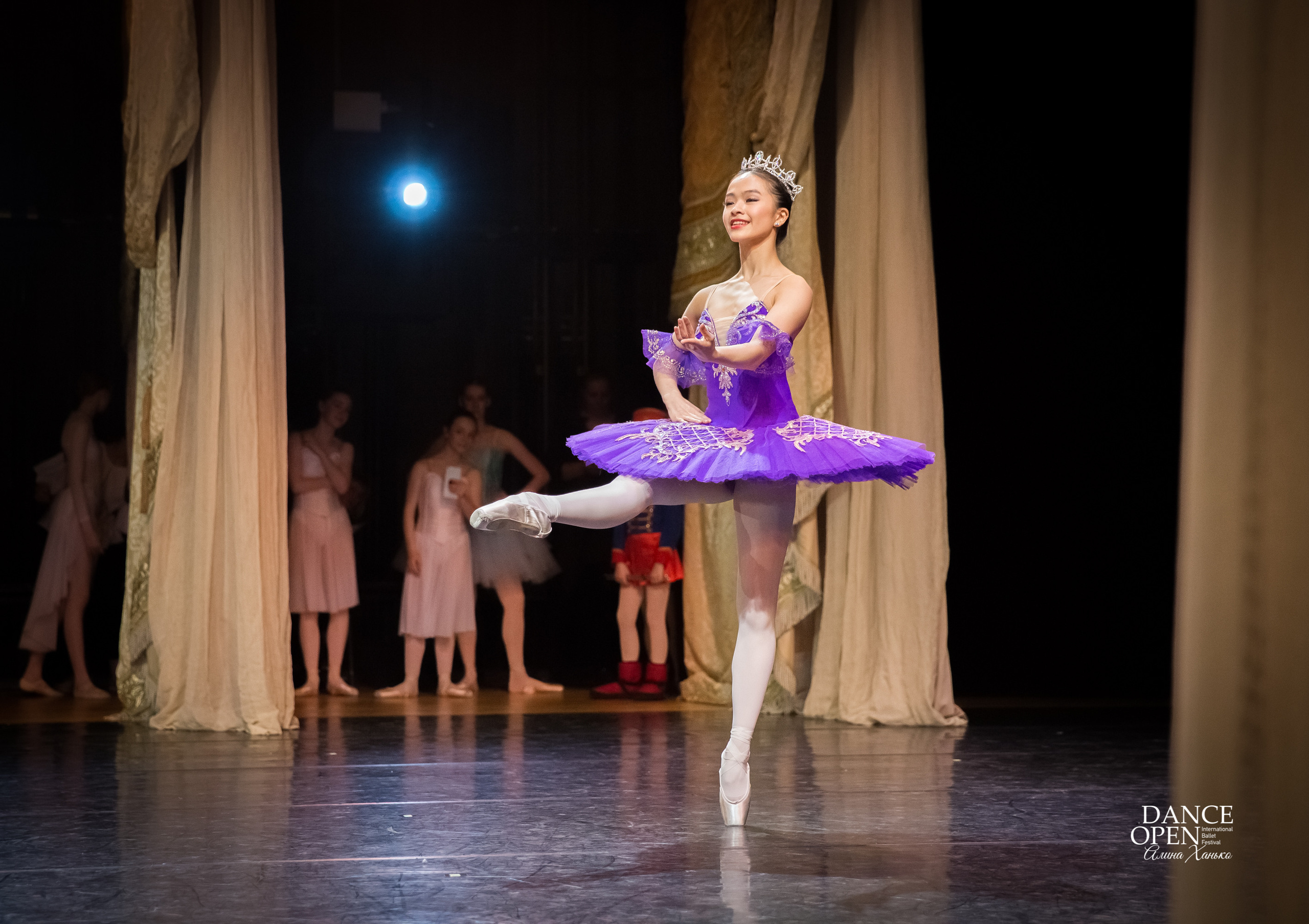 Репортажная съёмка концертов, открытых уроков, балетов. Балетный фотограф Алина Ханько — Душа Балета