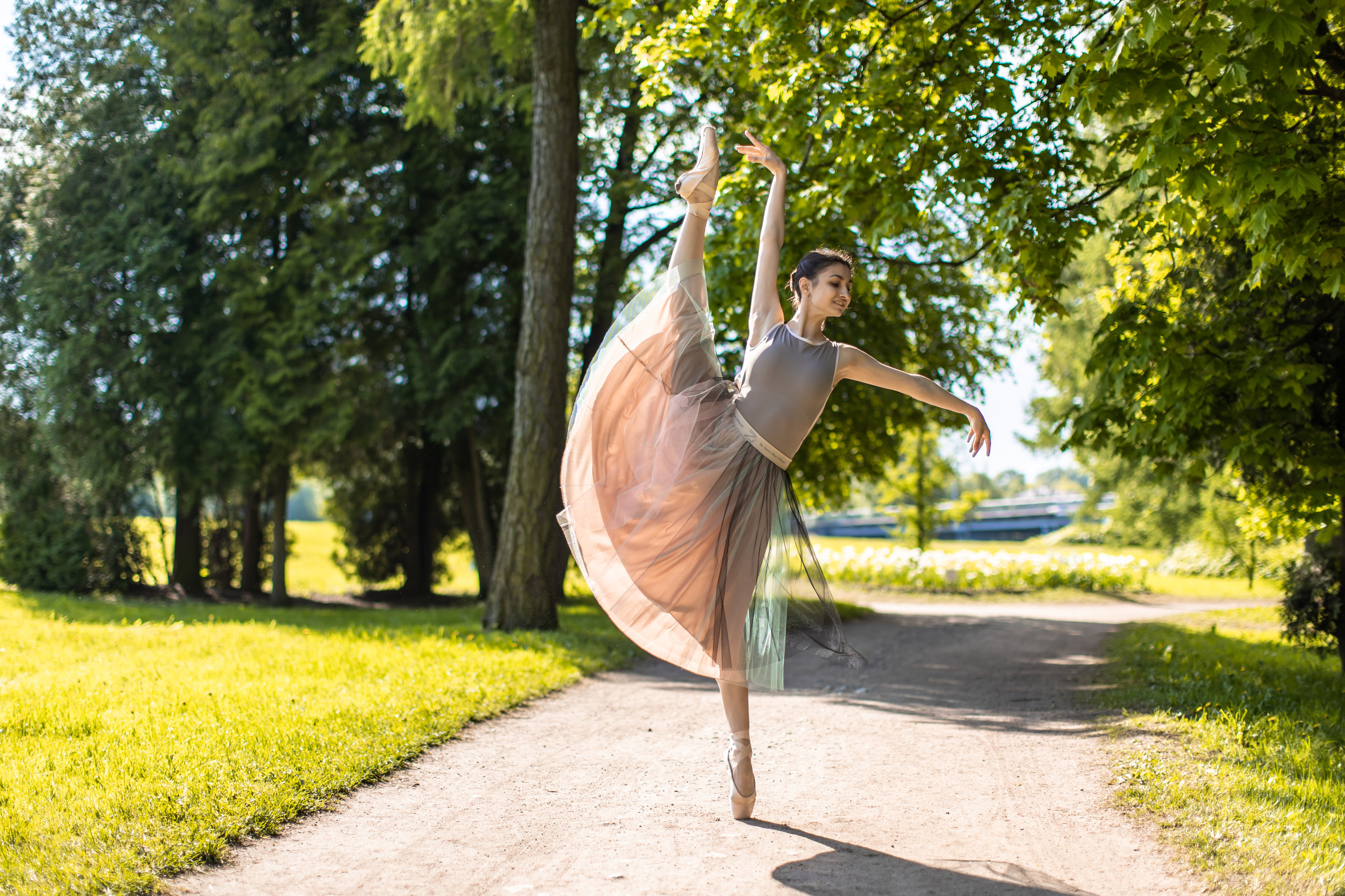 Балетная съёмка на улице. Балетный фотограф Алина Ханько — Душа Балета