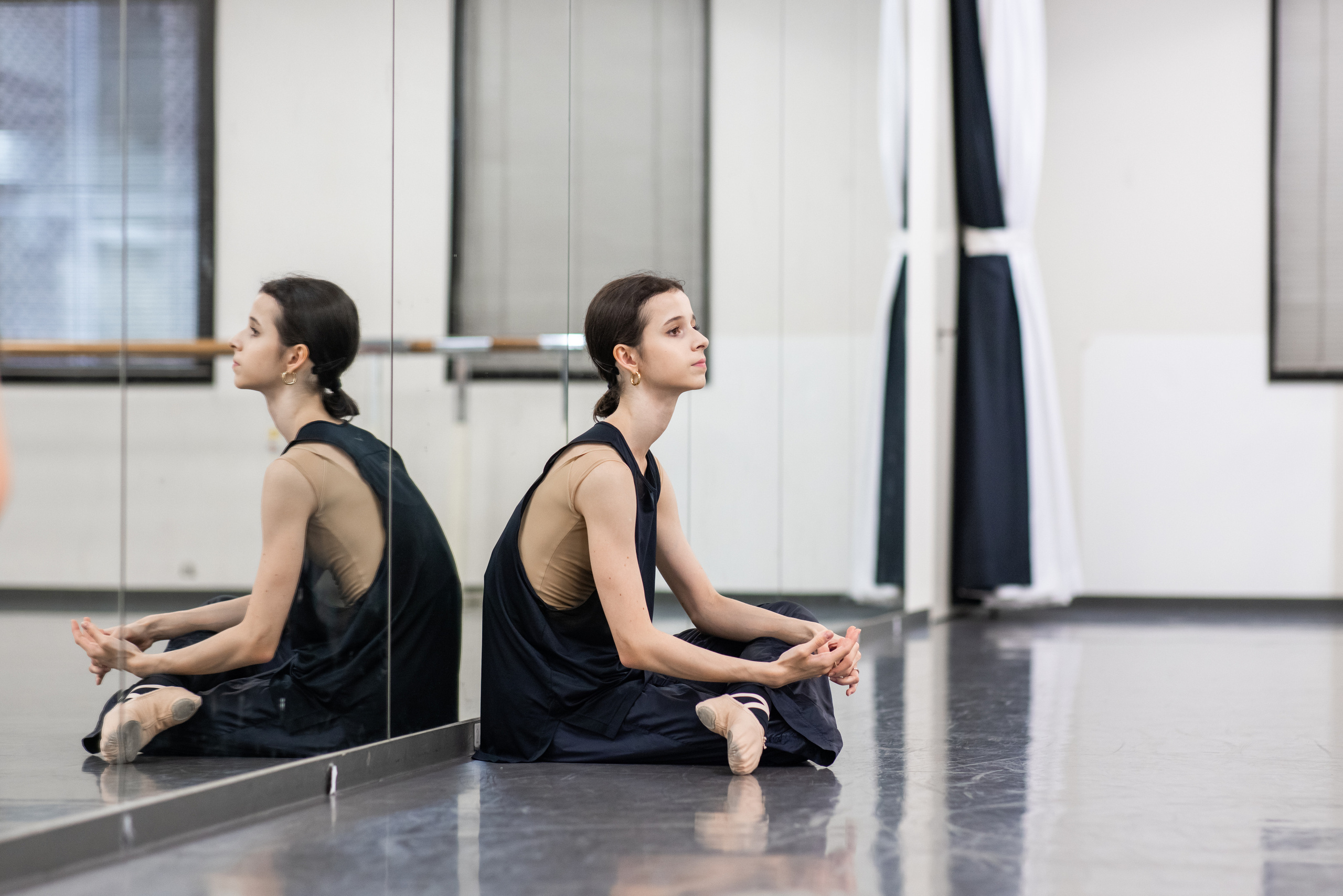 Репортажная съёмка открытых уроков и репетиций. Балетный фотограф Алина Ханько — Душа Балета