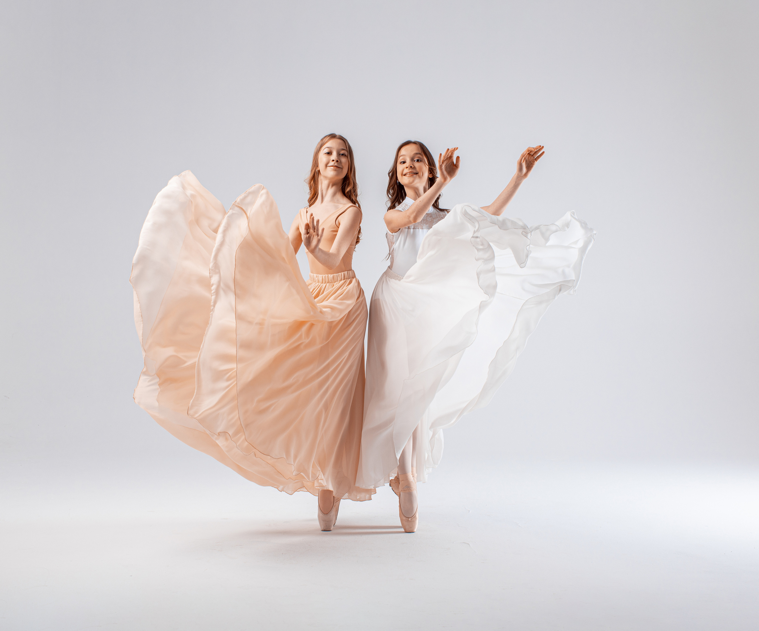 Бежевая воздушная юбка напрокат для фотосессии. Балетный фотограф Алина Ханько — Душа Балета