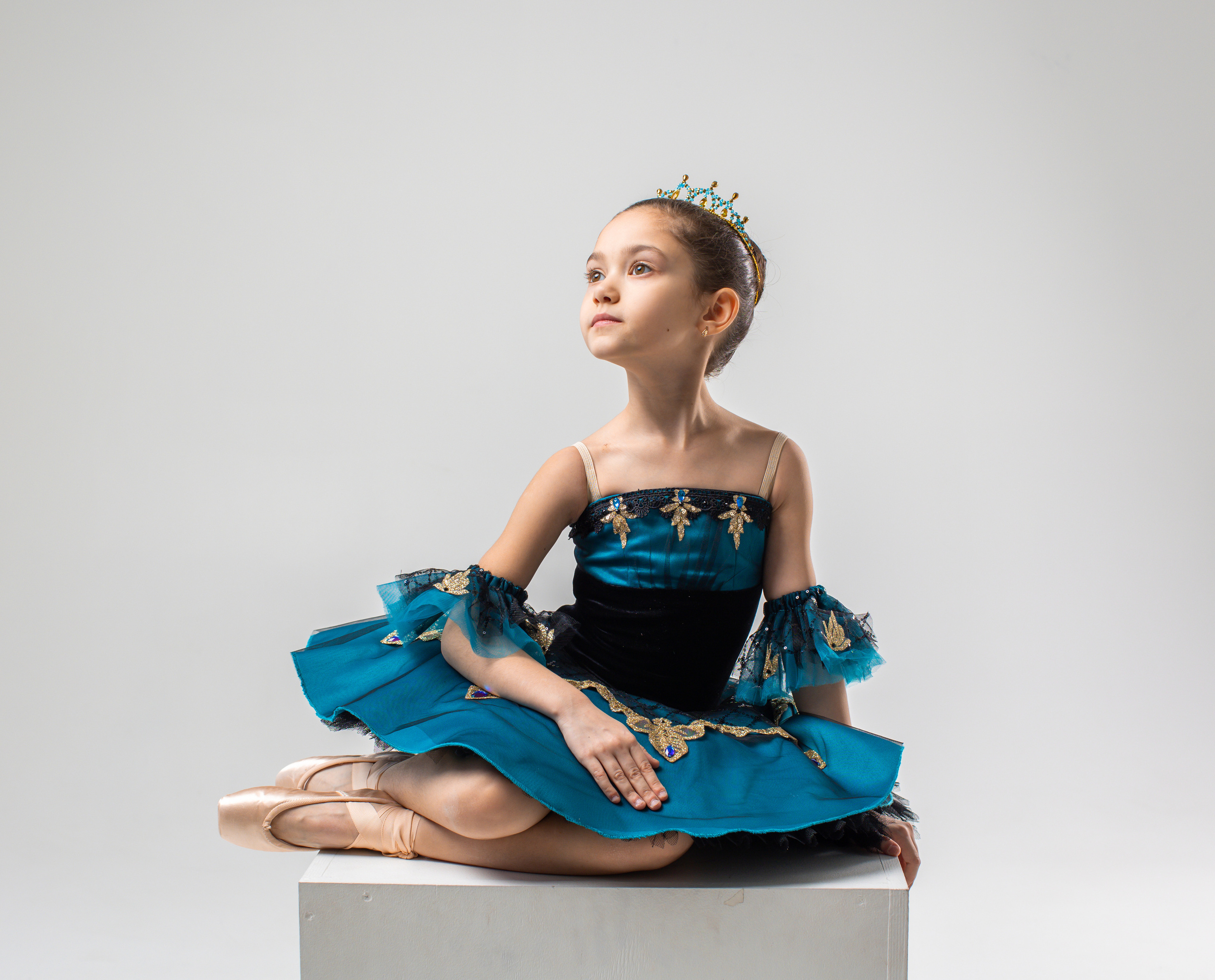 Балетная съёмка на белой циклораме и фонах. Балетный фотограф Алина Ханько — Душа Балета