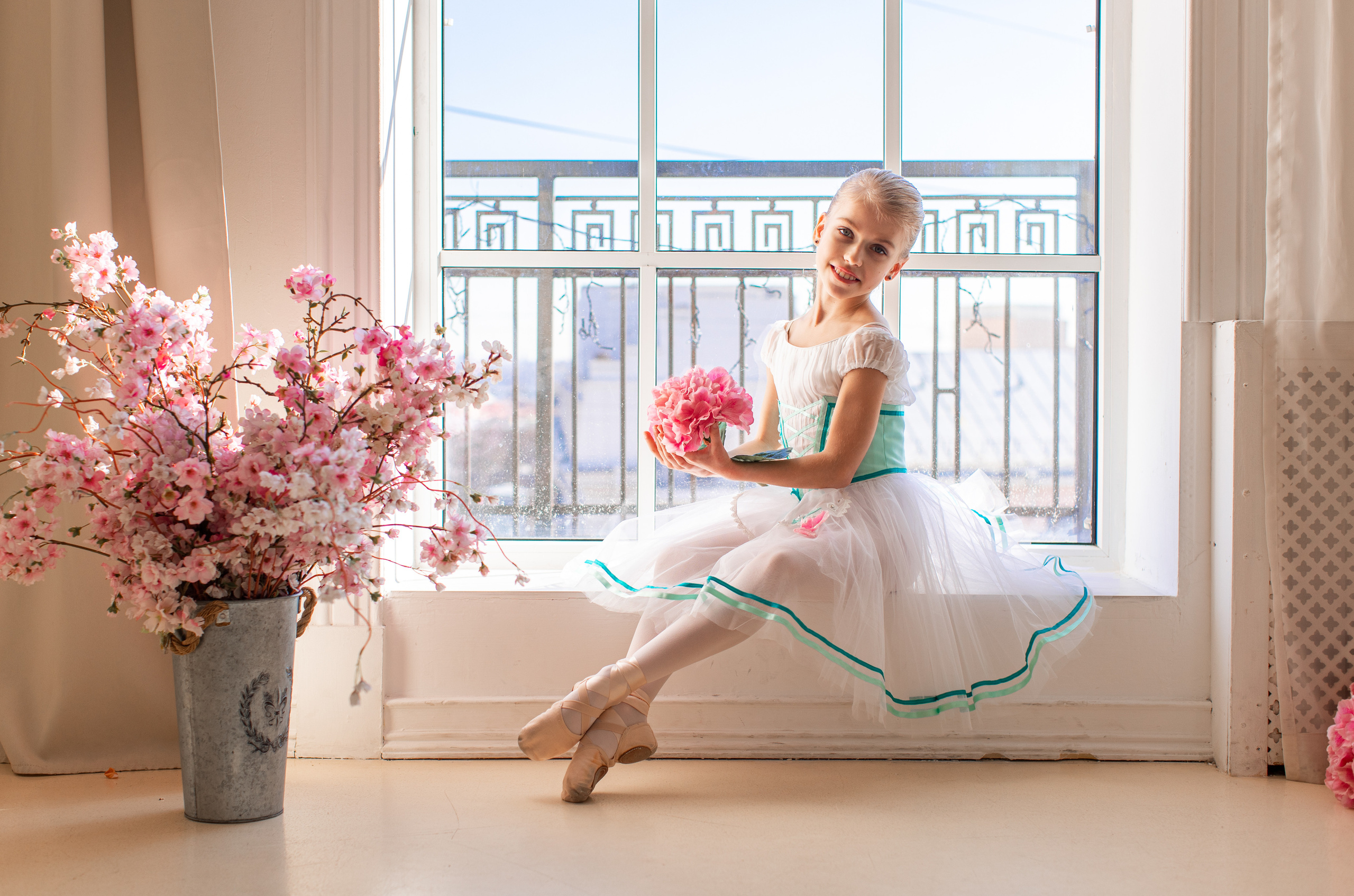 Балетная съёмка в интерьере. Балетный фотограф Алина Ханько — Душа Балета