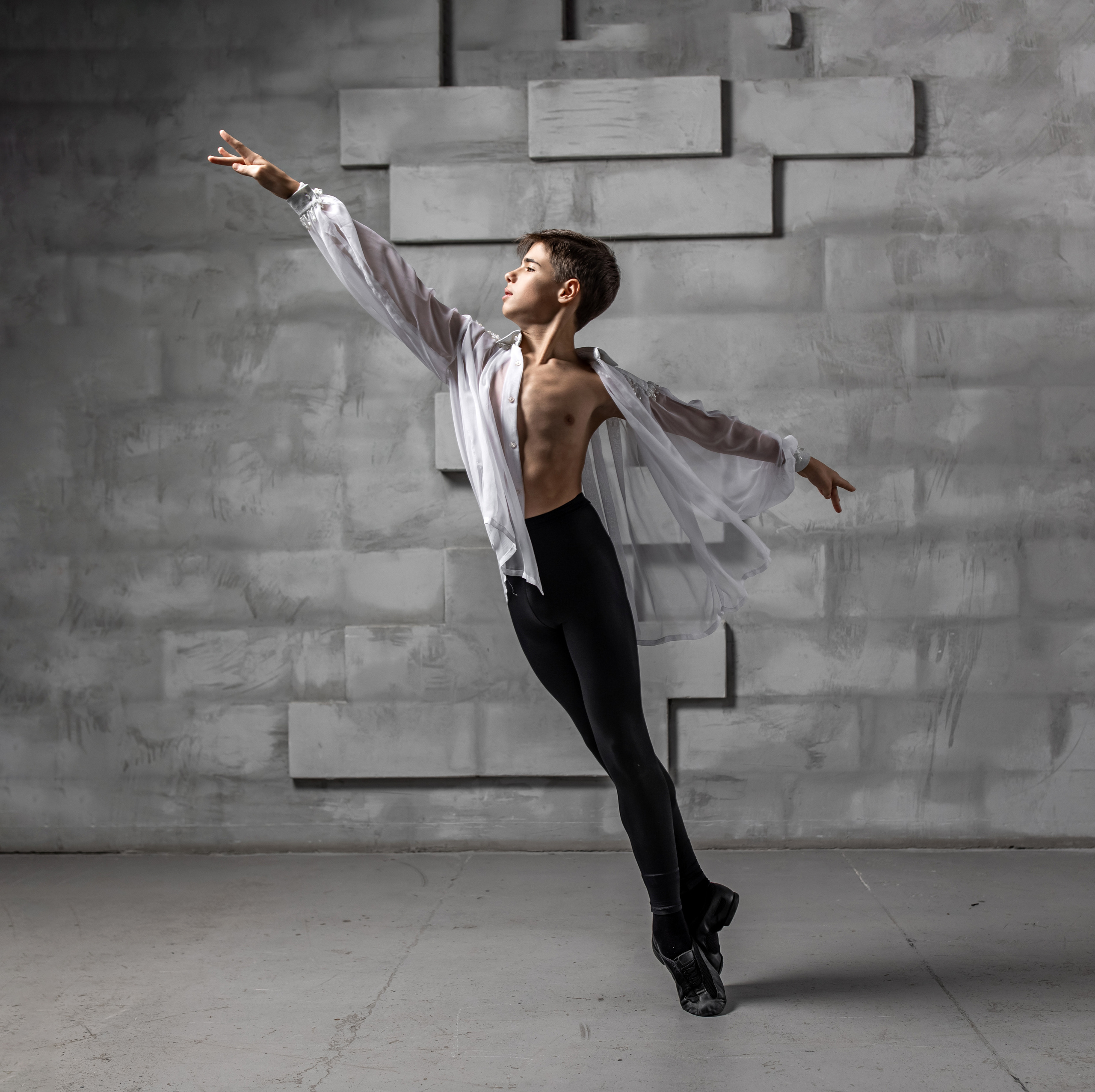 Балетная съёмка в интерьере. Балетный фотограф Алина Ханько — Душа Балета