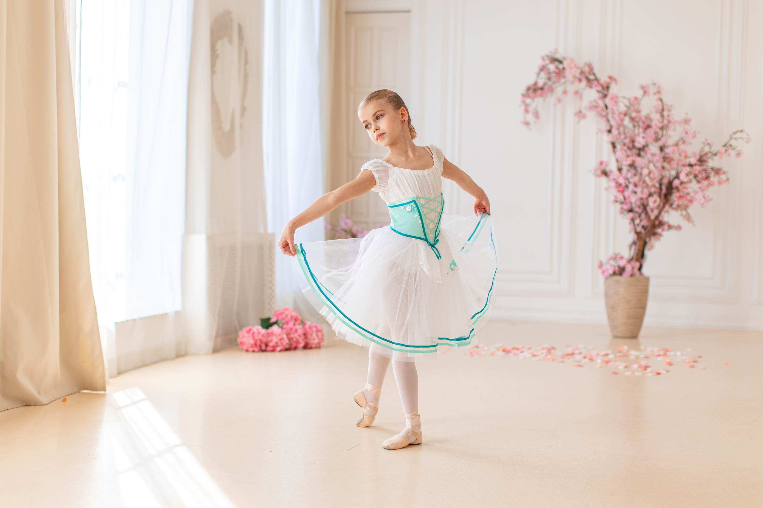 Балетная съёмка в интерьере. Балетный фотограф Алина Ханько — Душа Балета