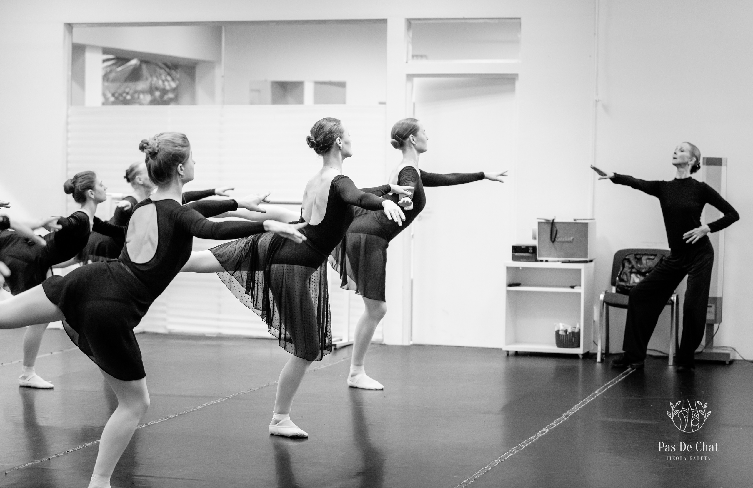 Репортажная съёмка открытых уроков и репетиций. Балетный фотограф Алина Ханько — Душа Балета