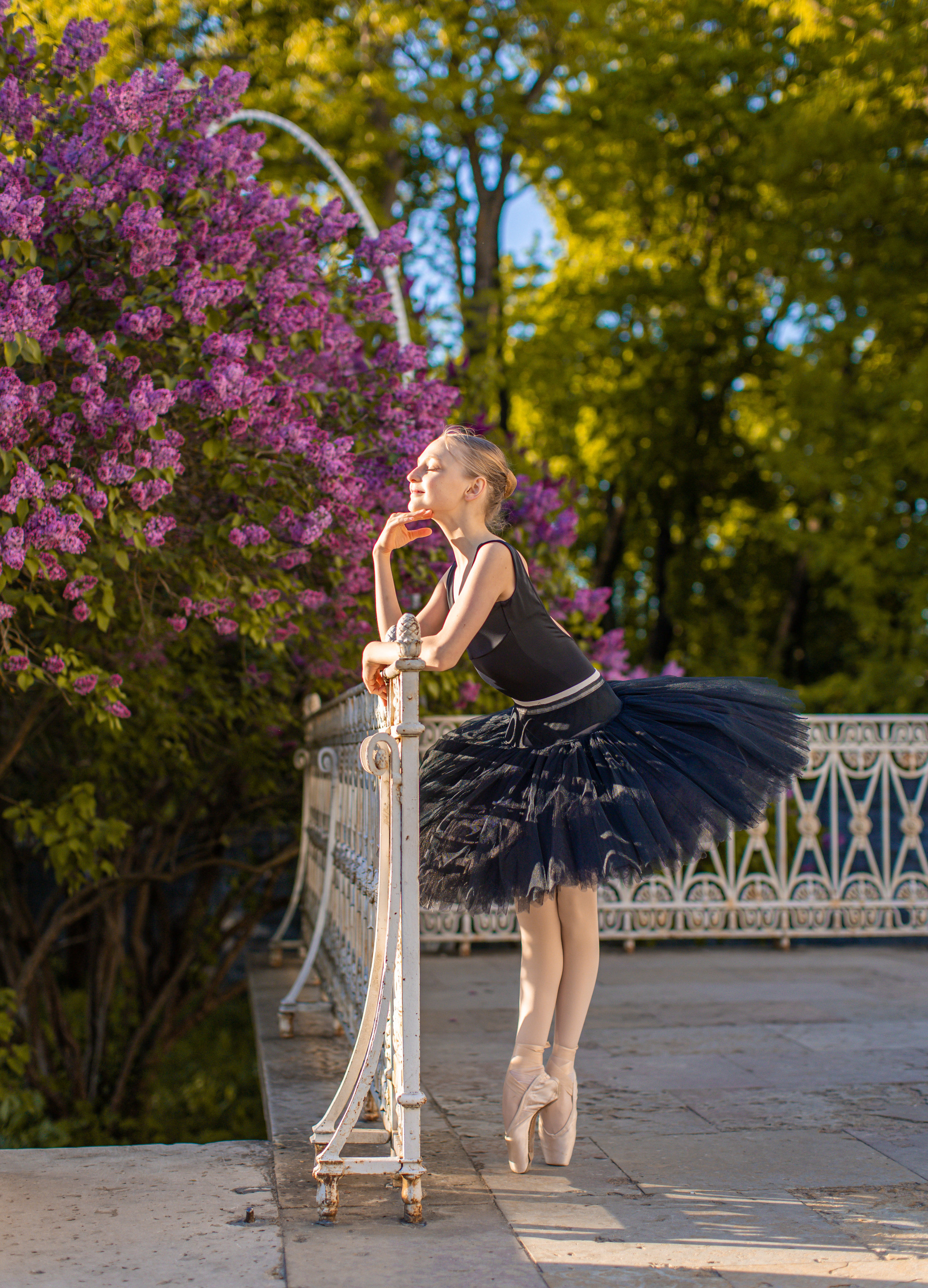 Балетная съёмка на улице. Балетный фотограф Алина Ханько — Душа Балета