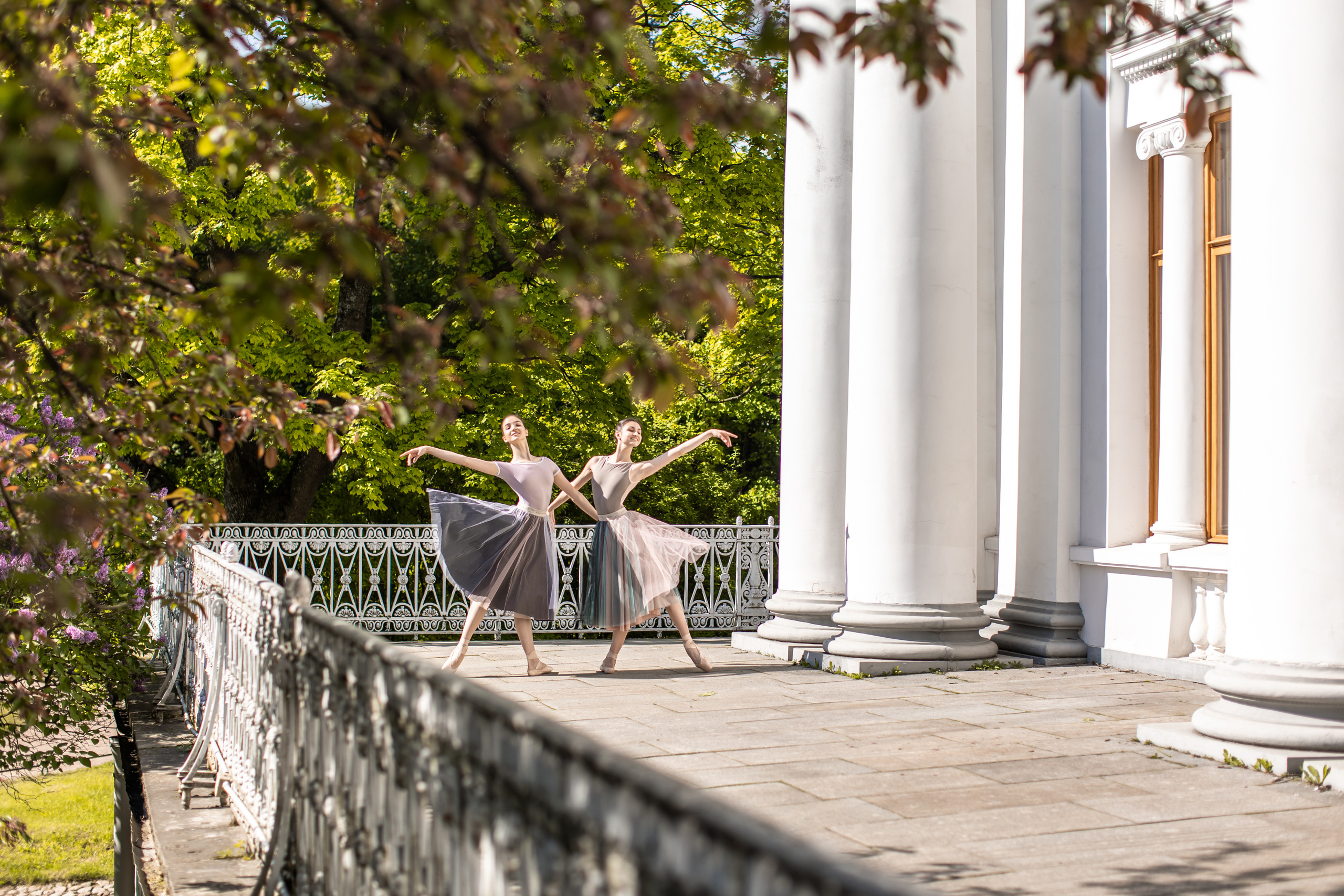 Балетная съёмка на улице. Балетный фотограф Алина Ханько — Душа Балета
