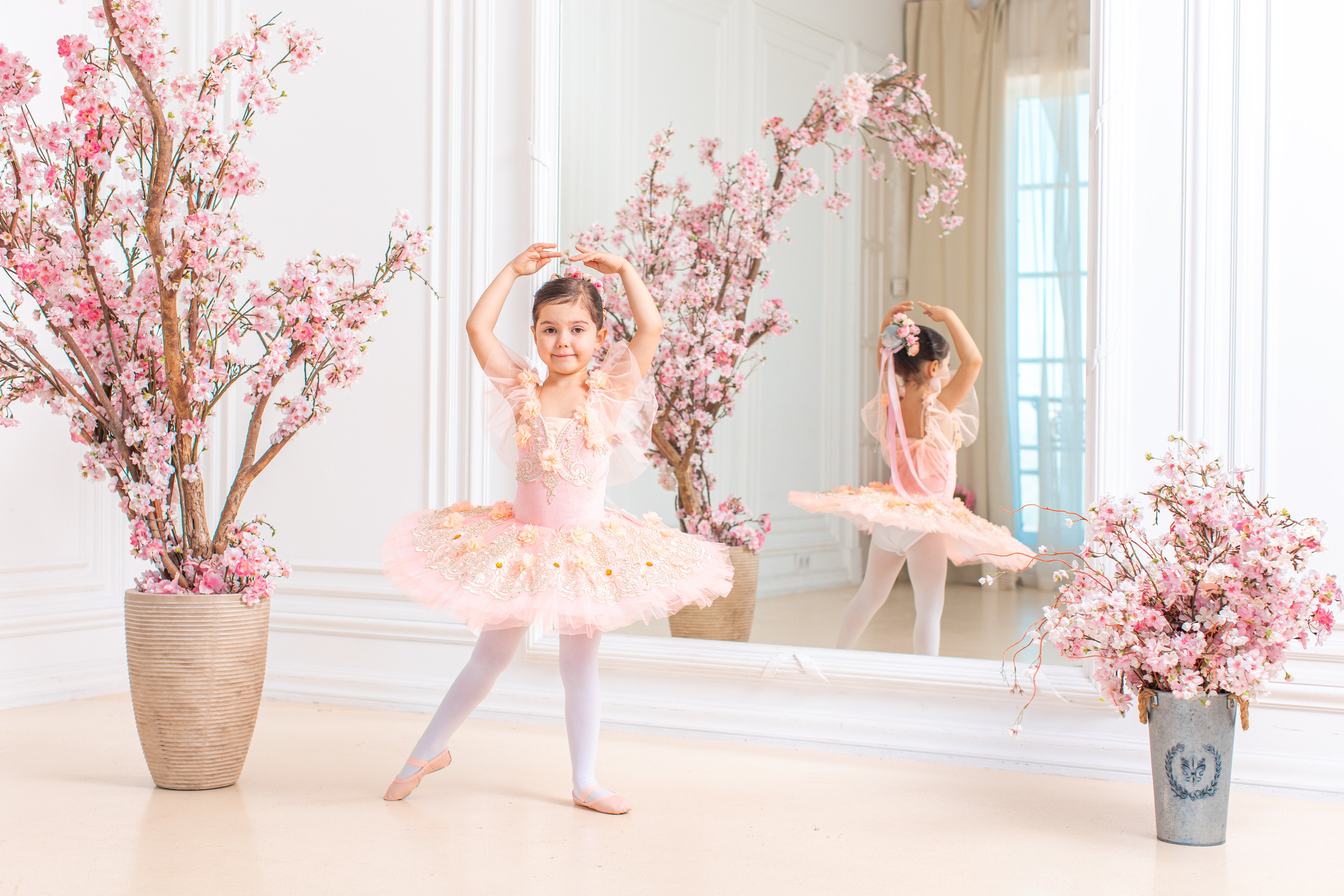 Балетная съёмка в интерьере. Балетный фотограф Алина Ханько — Душа Балета