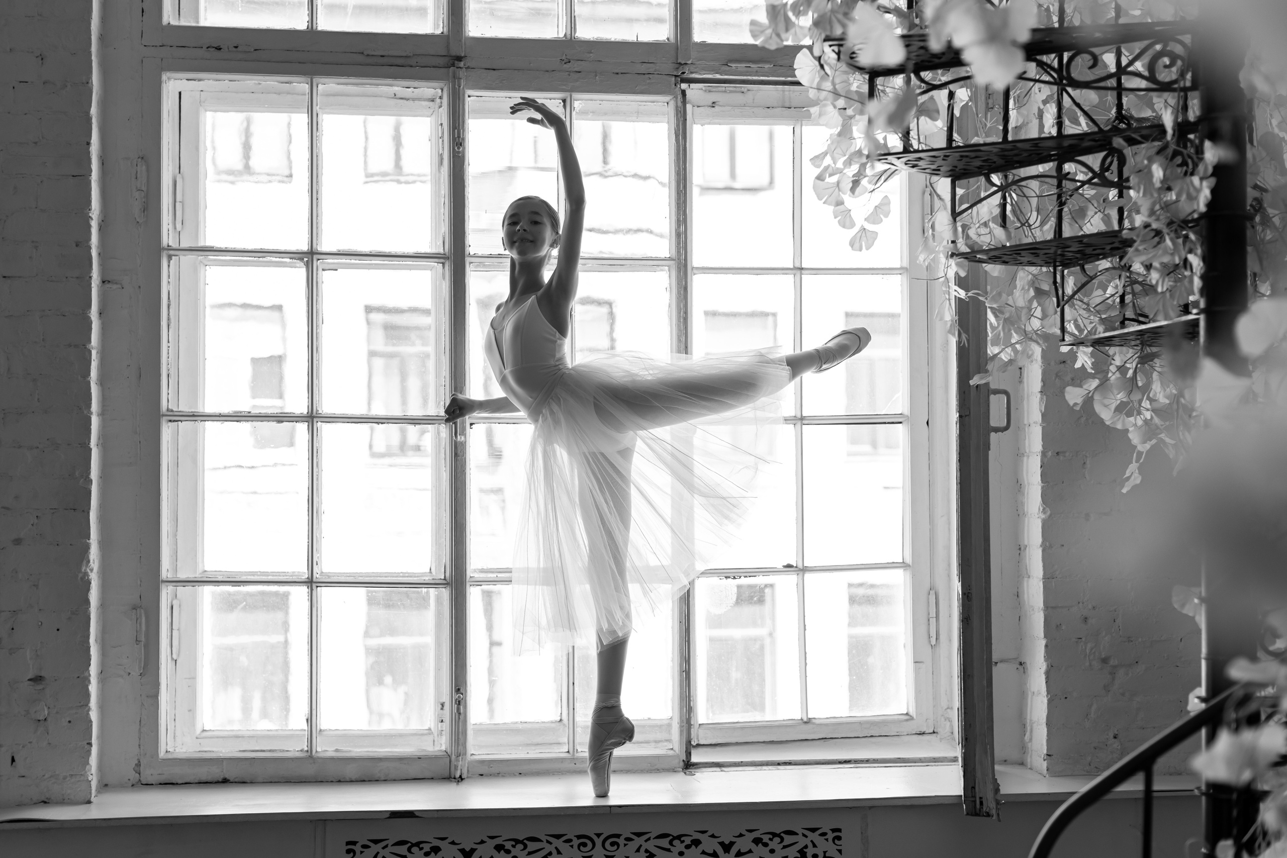 Балетная съёмка в интерьере. Балетный фотограф Алина Ханько — Душа Балета