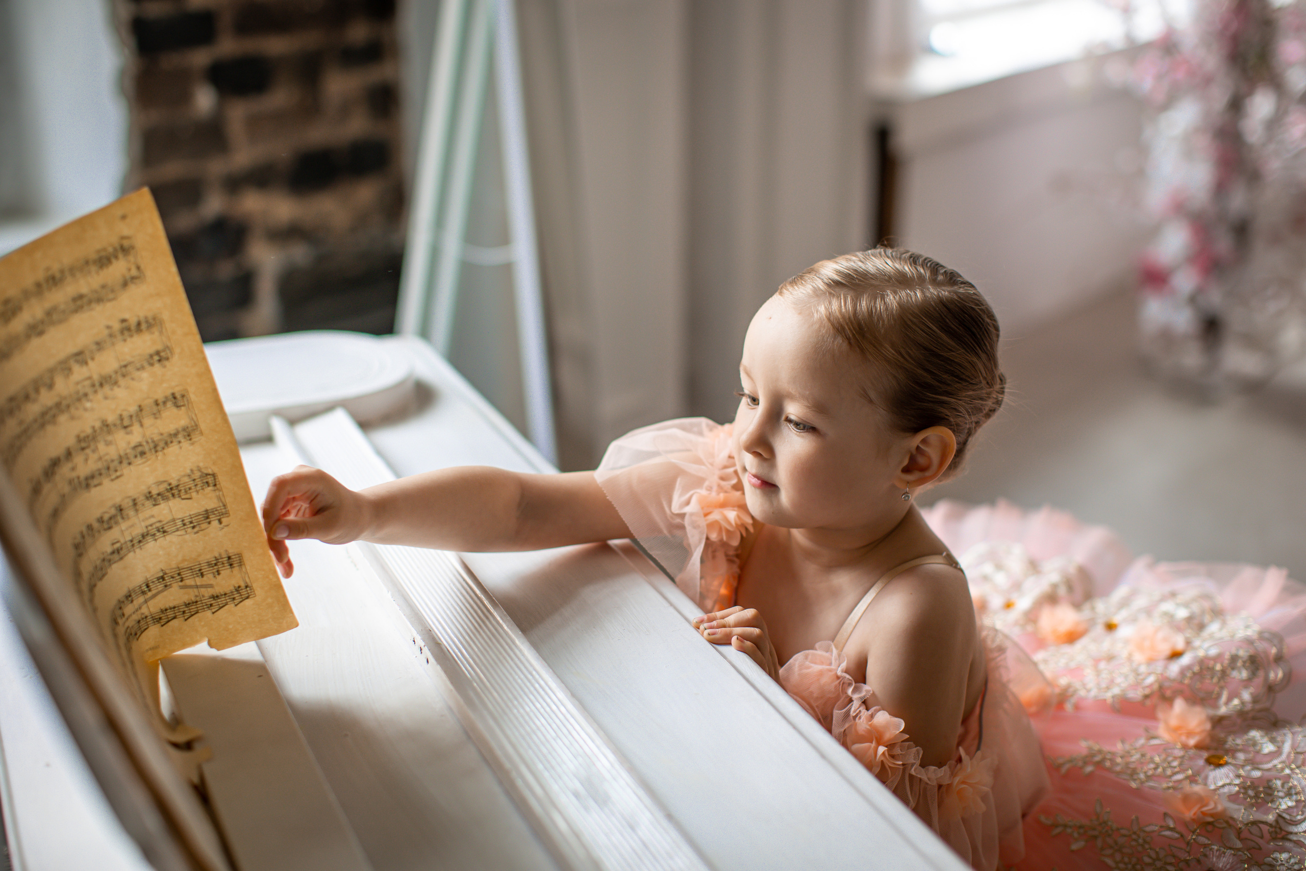 Балетная съёмка в интерьере. Балетный фотограф Алина Ханько — Душа Балета