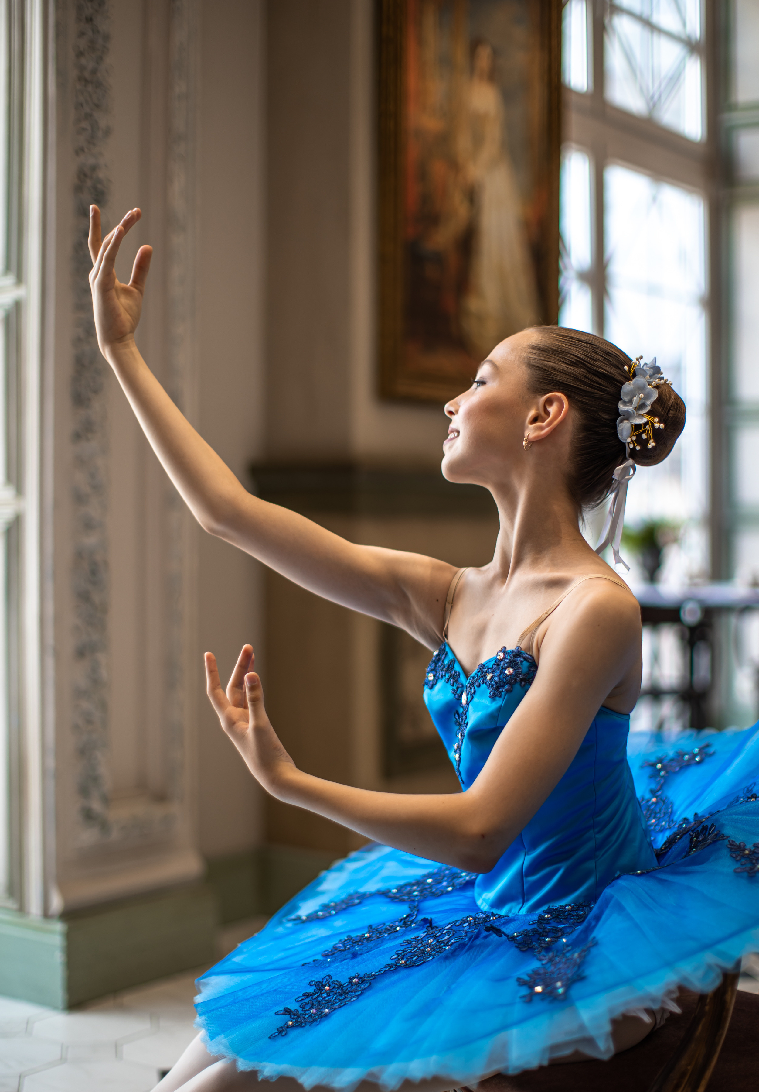 Различные украшения на голову напрокат бесплатно. Балетный фотограф Алина Ханько — Душа Балета