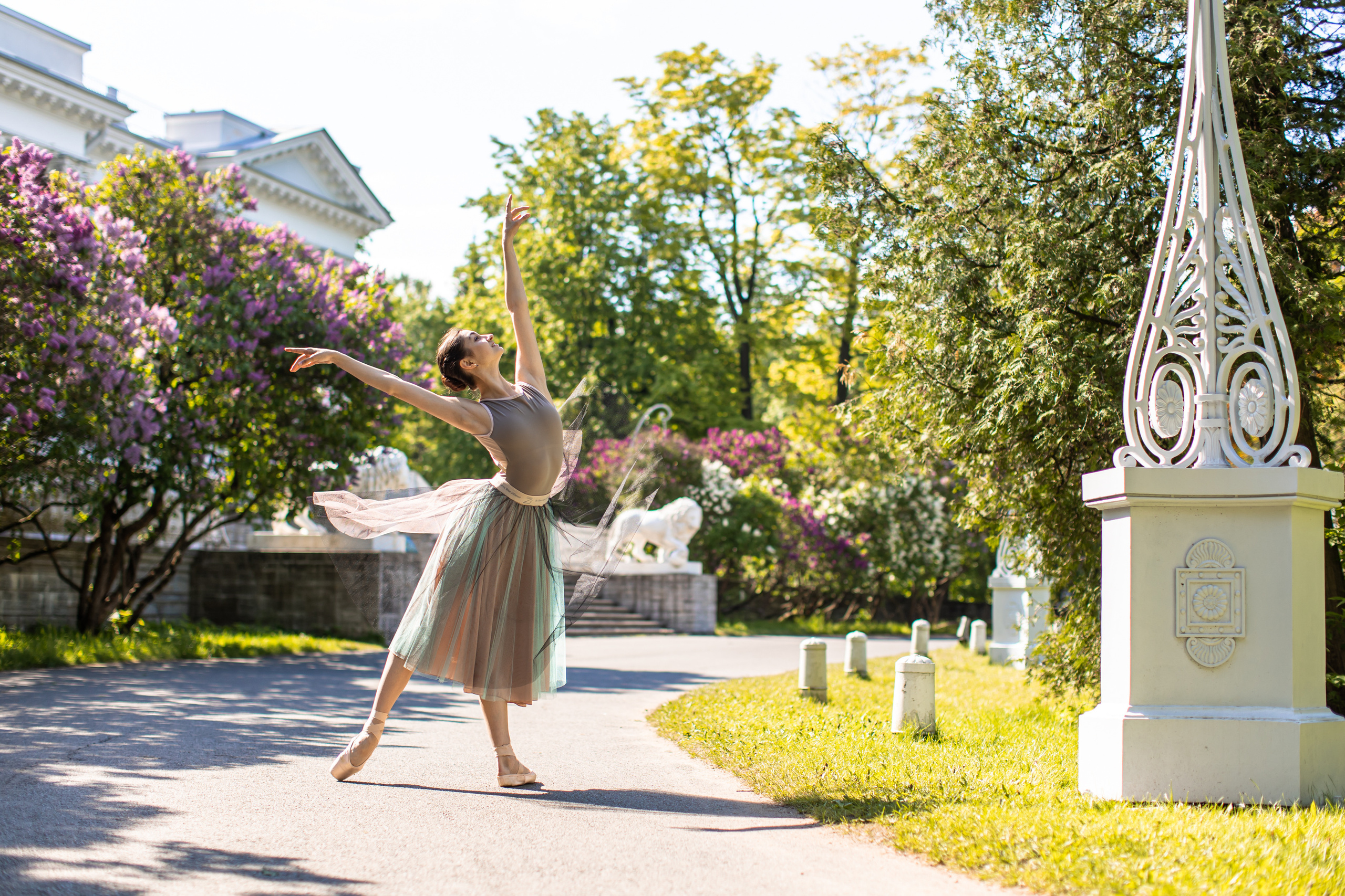 Балетная съёмка на улице. Балетный фотограф Алина Ханько — Душа Балета