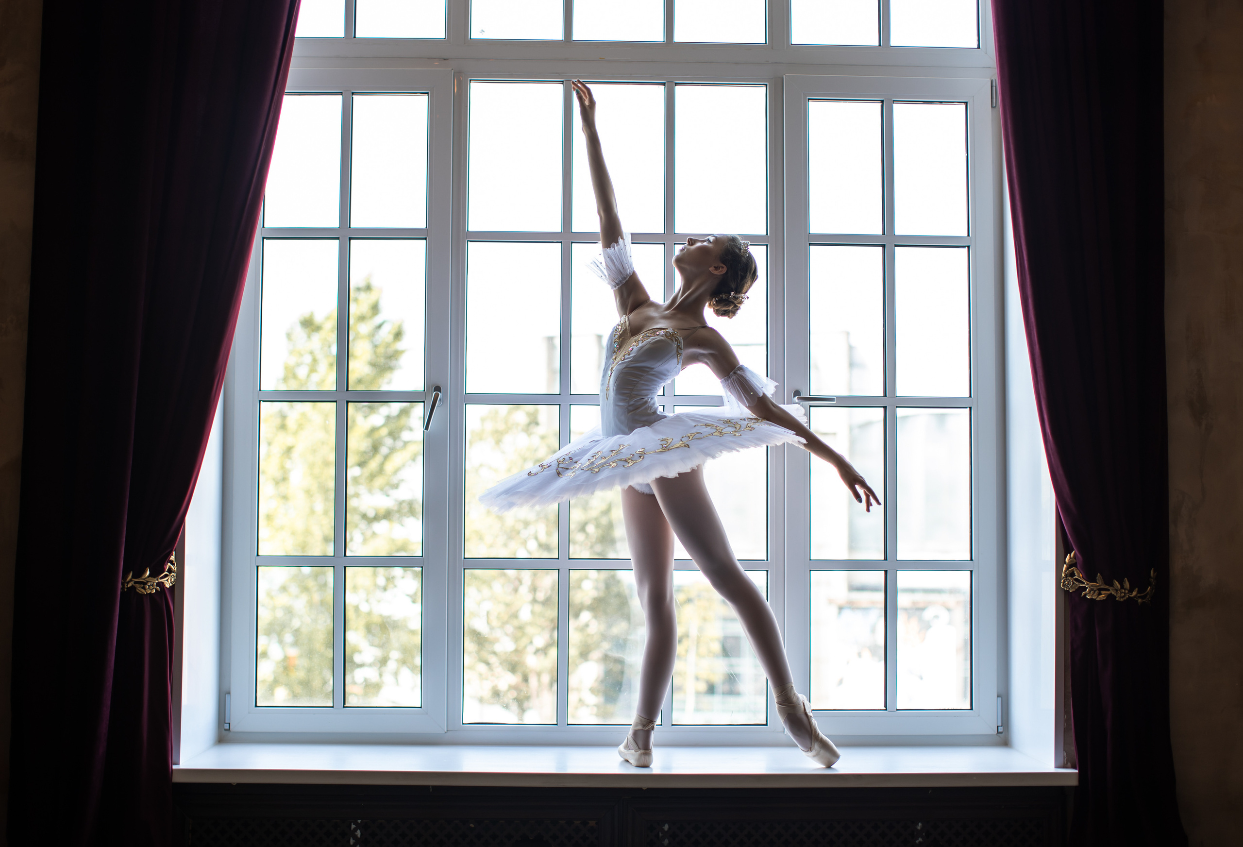 Балетная съёмка в интерьере. Балетный фотограф Алина Ханько — Душа Балета