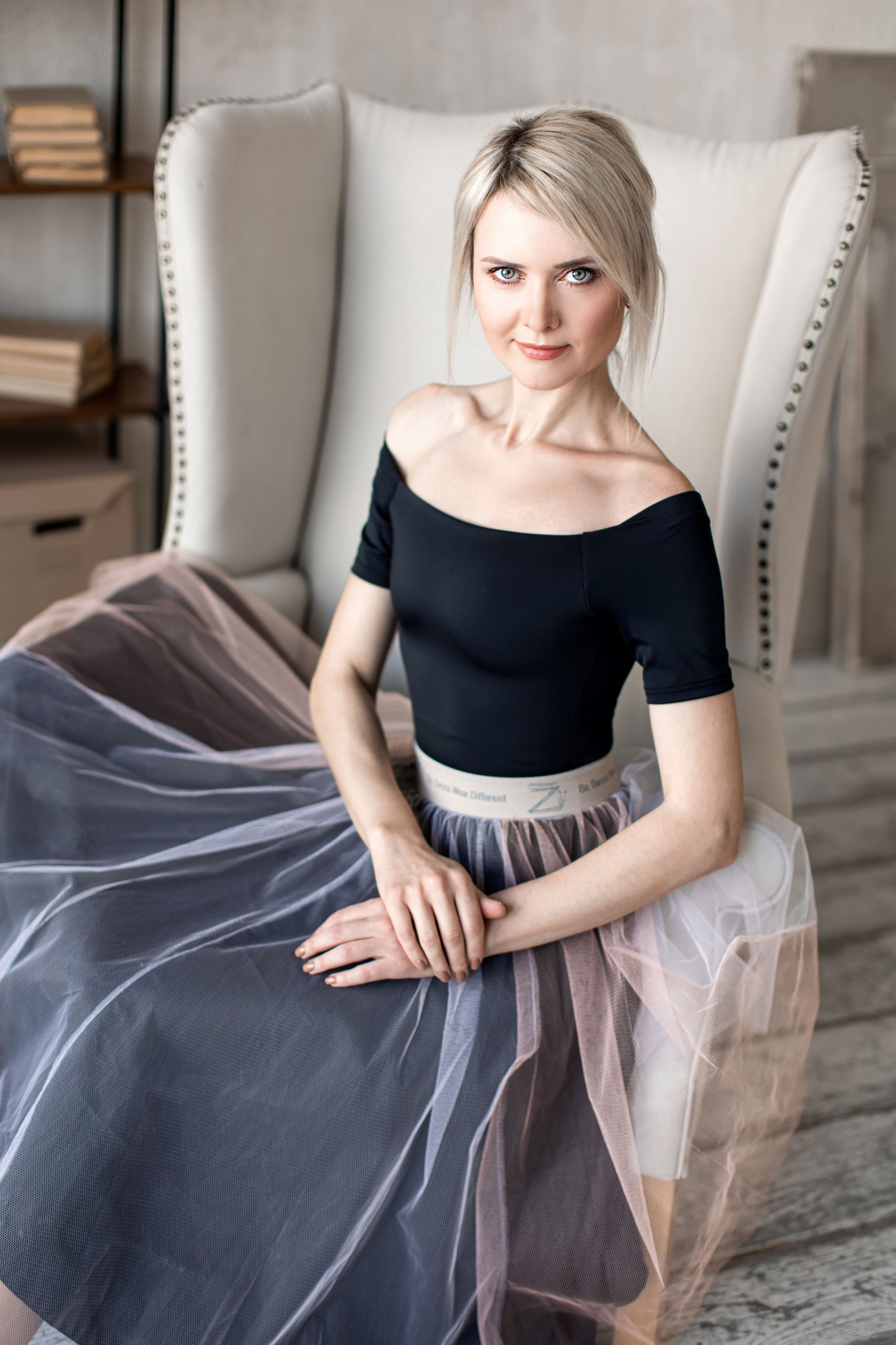 Балетный купальник «Футболка» напрокат Zidans. Балетный фотограф Алина Ханько — Душа Балета