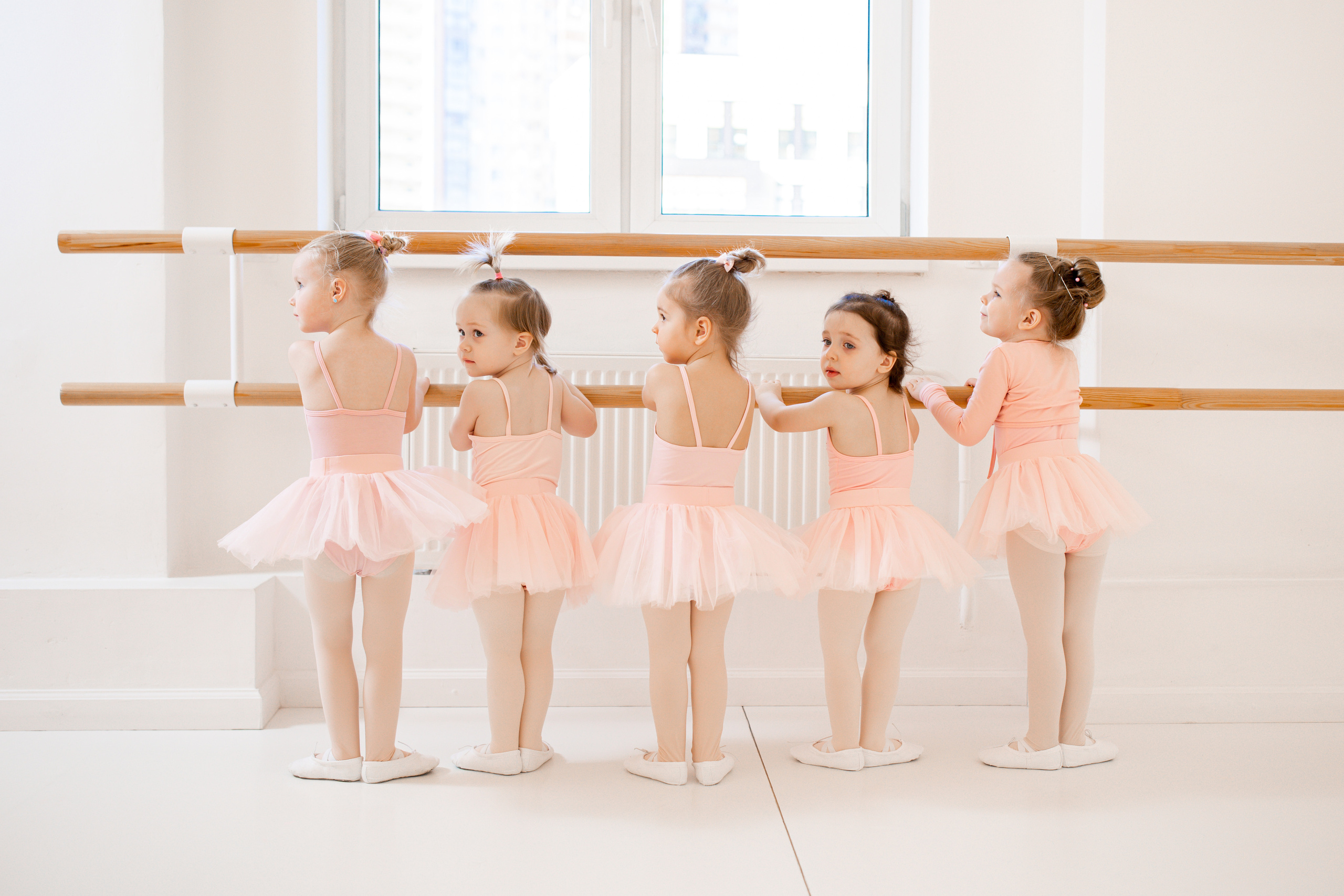 Репортажная съёмка открытых уроков и репетиций. Балетный фотограф Алина Ханько — Душа Балета