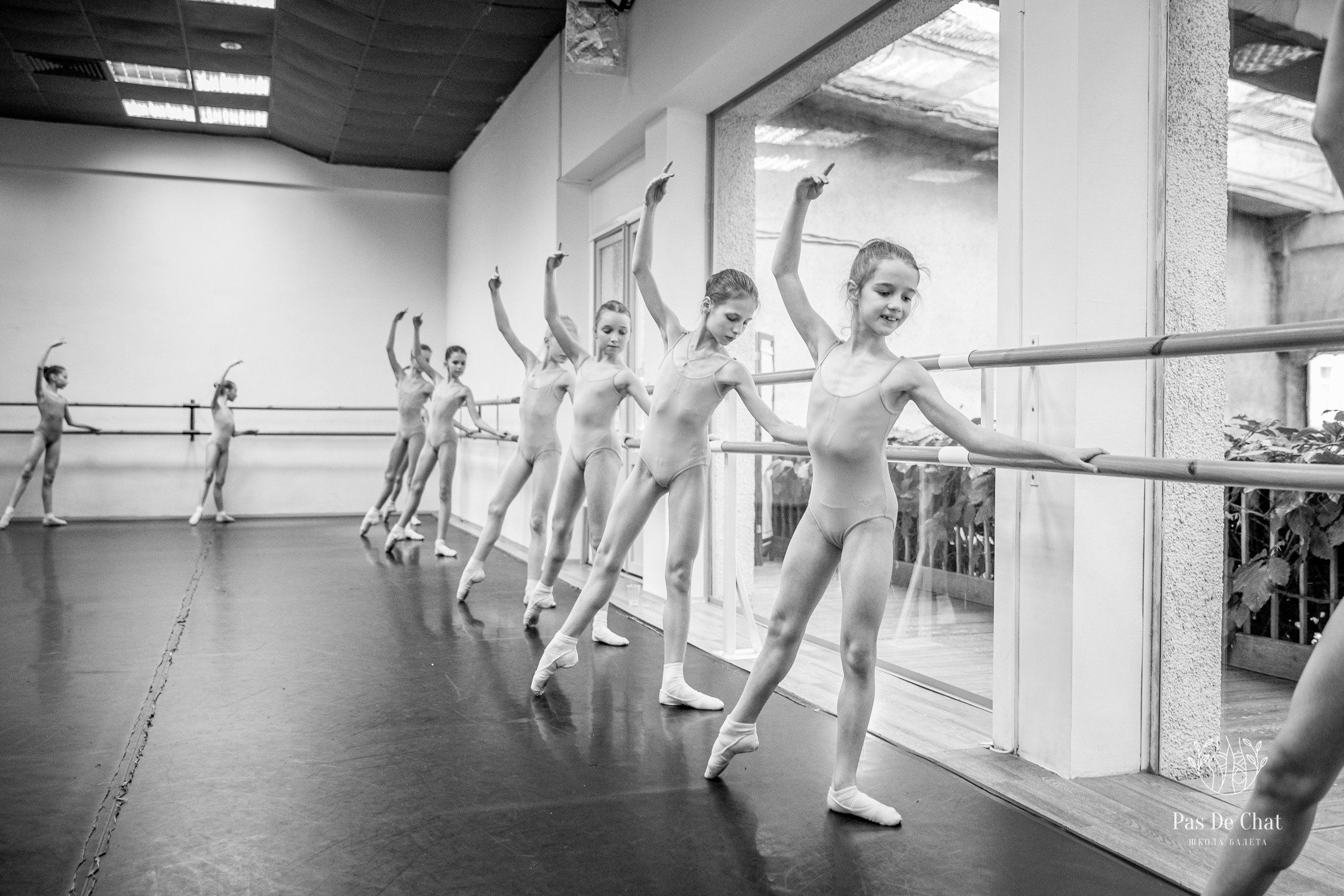 Репортажная съёмка открытых уроков и репетиций. Балетный фотограф Алина Ханько — Душа Балета