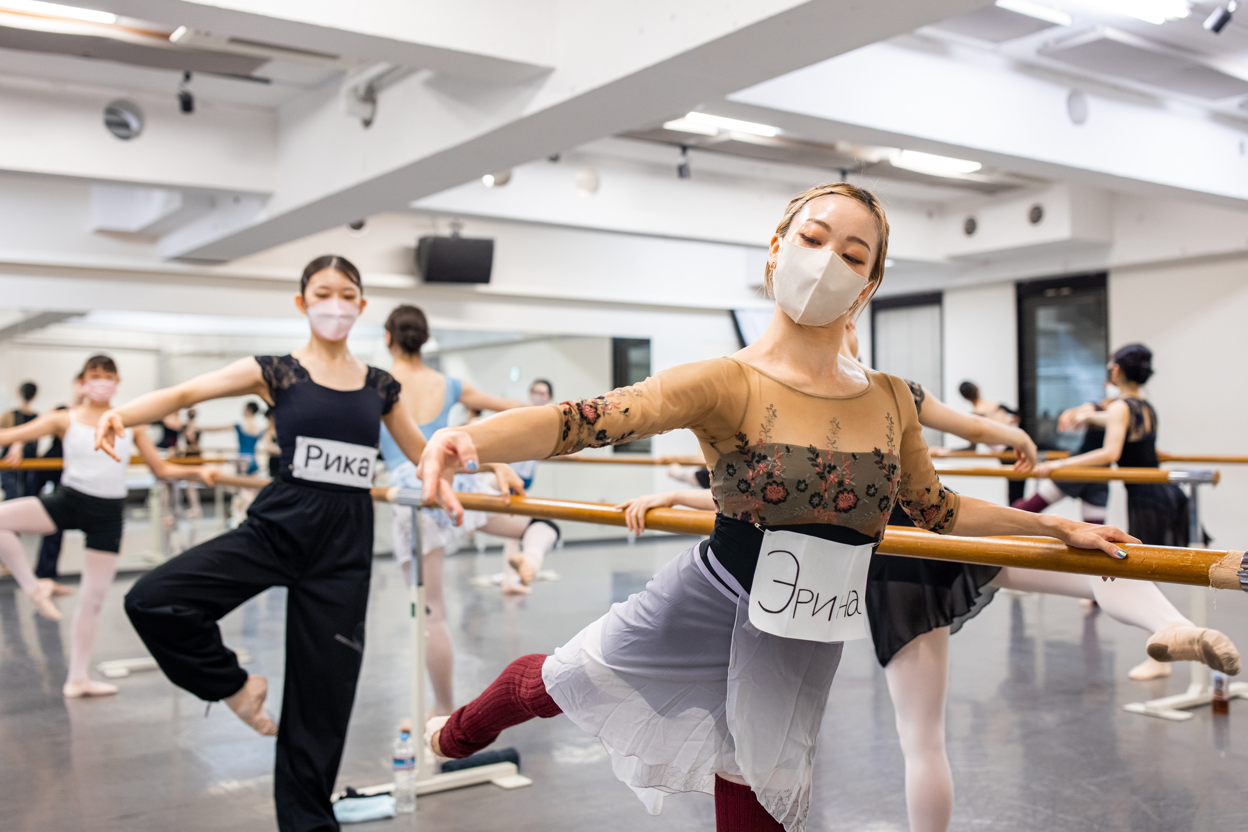 Репортажная съёмка открытых уроков и репетиций. Балетный фотограф Алина Ханько — Душа Балета