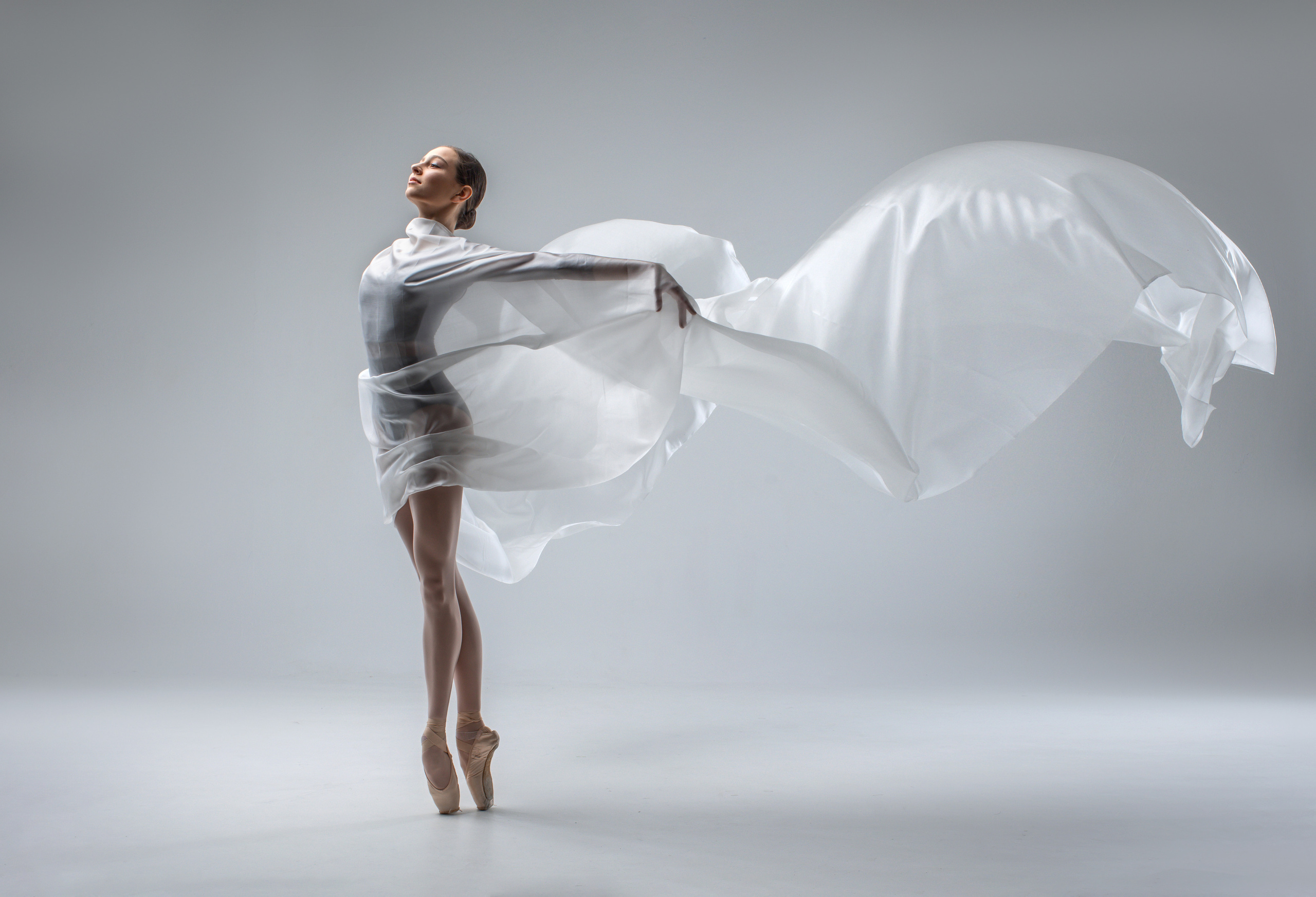 Ткани напрокат для фото съёмки. Балетный фотограф Алина Ханько — Душа Балета