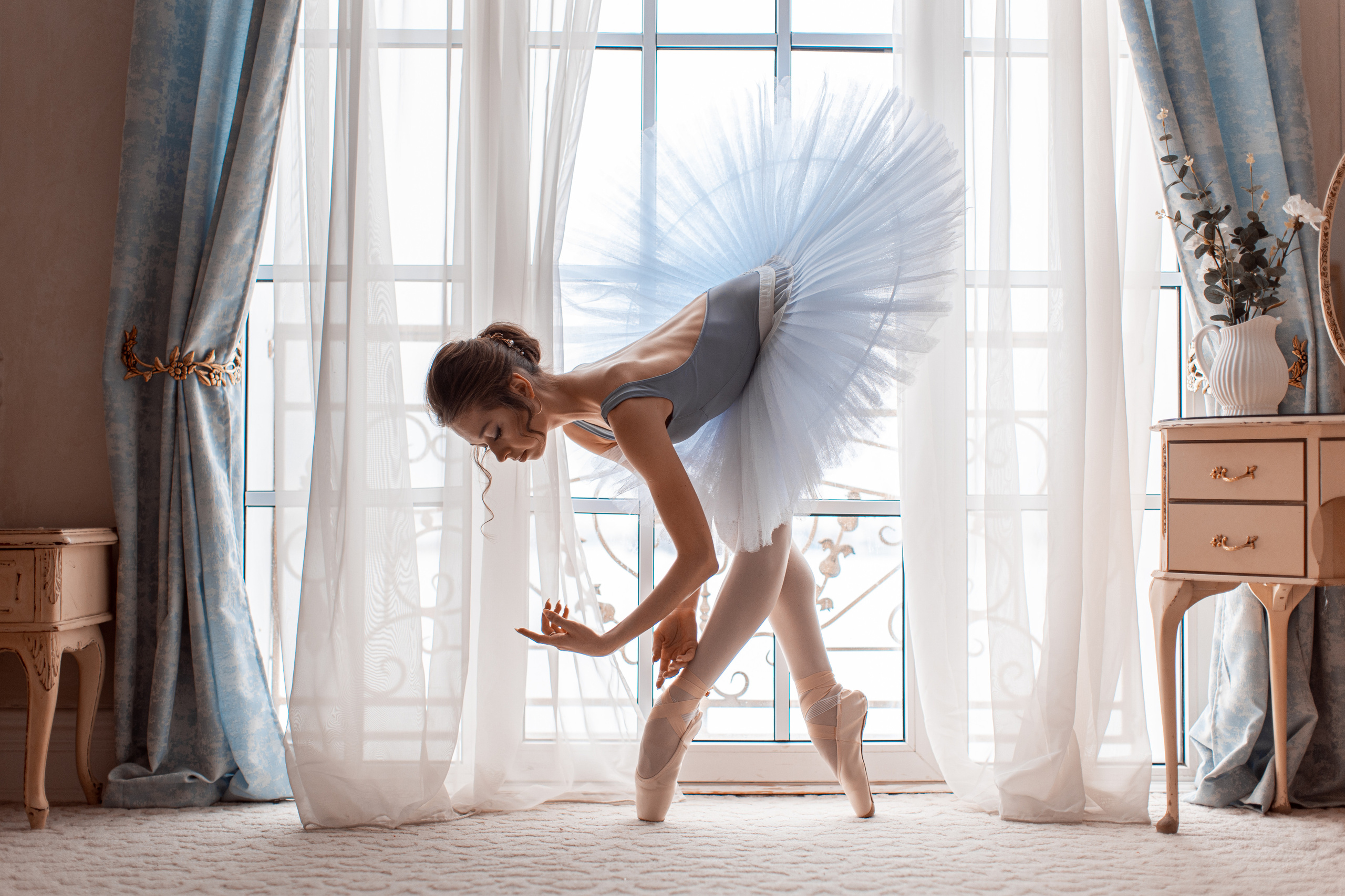 Балетная съёмка в интерьере. Балетный фотограф Алина Ханько — Душа Балета