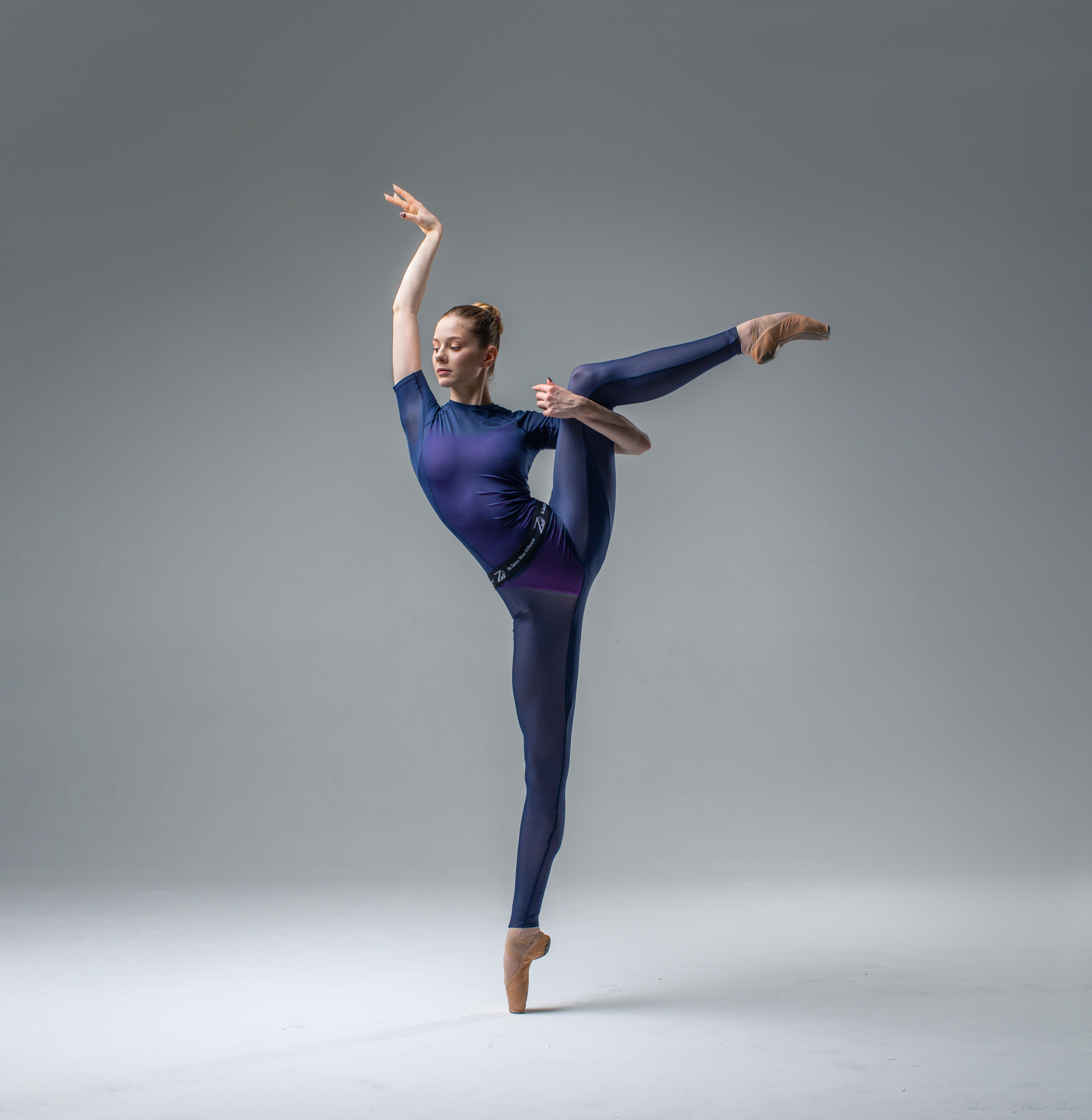 Балетная съёмка на белой циклораме и фонах. Балетный фотограф Алина Ханько — Душа Балета