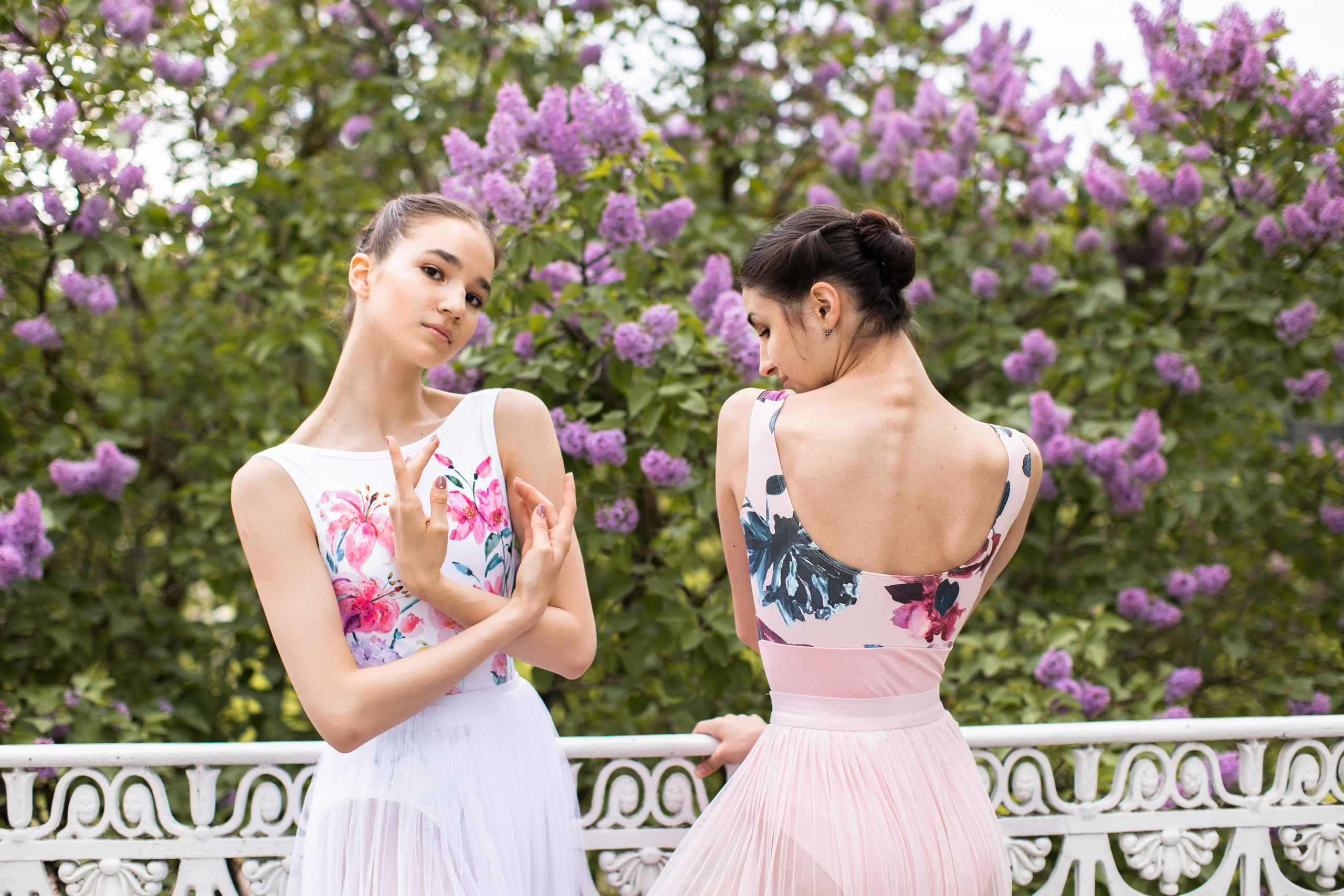 Балетная съёмка на улице. Балетный фотограф Алина Ханько — Душа Балета