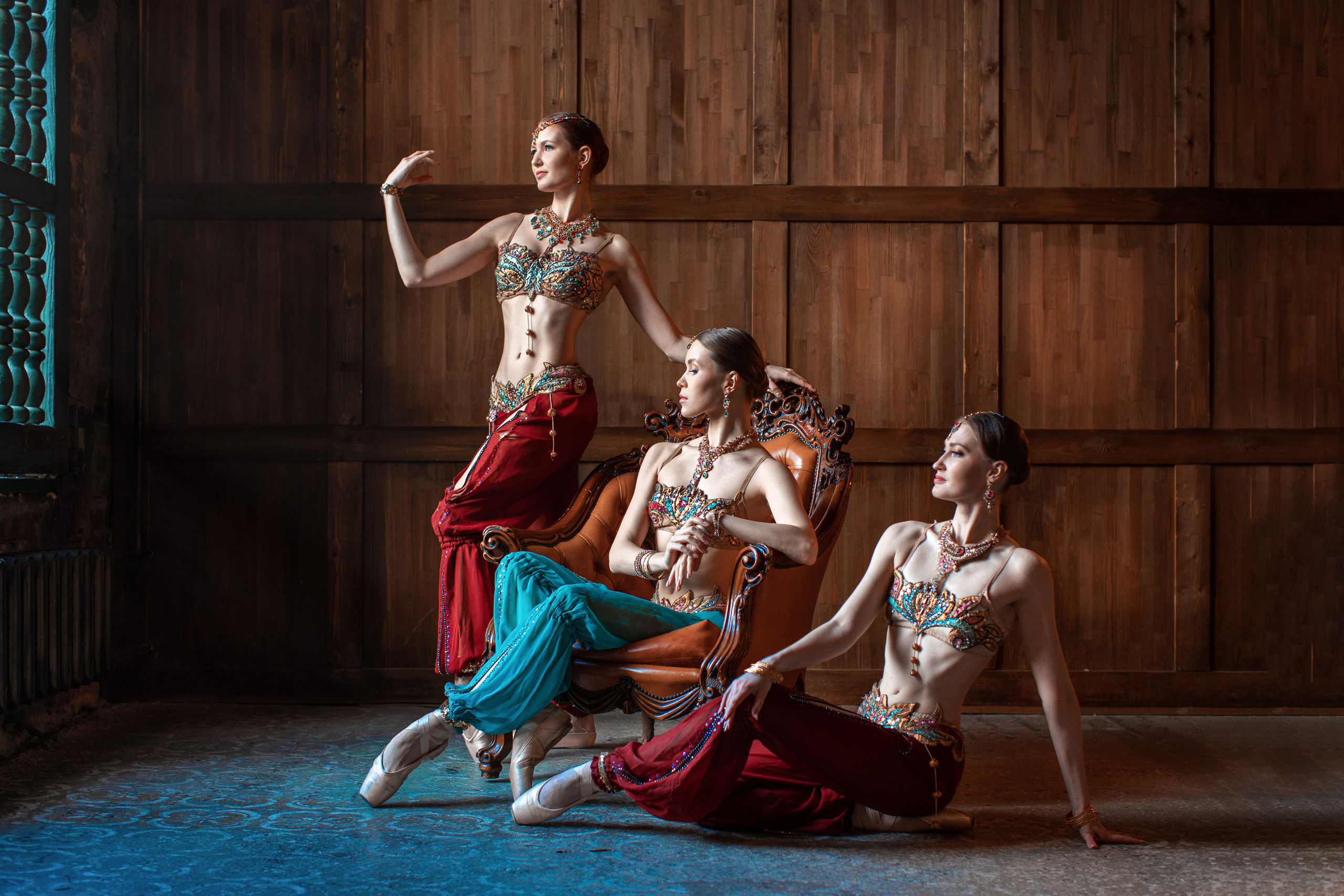 Балетная съёмка в интерьере. Балетный фотограф Алина Ханько — Душа Балета