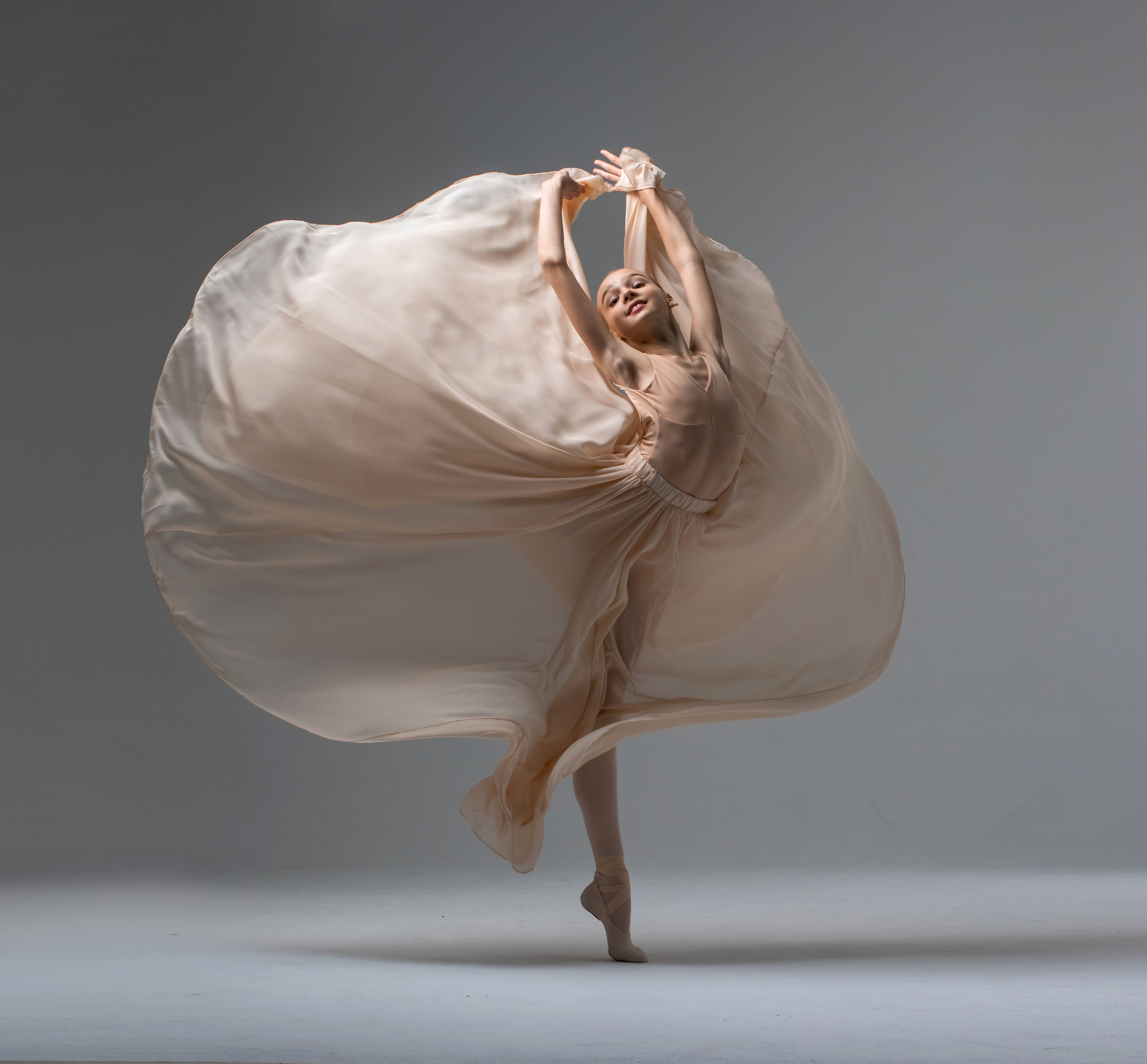 Балетная съёмка на белой циклораме и фонах. Балетный фотограф Алина Ханько — Душа Балета