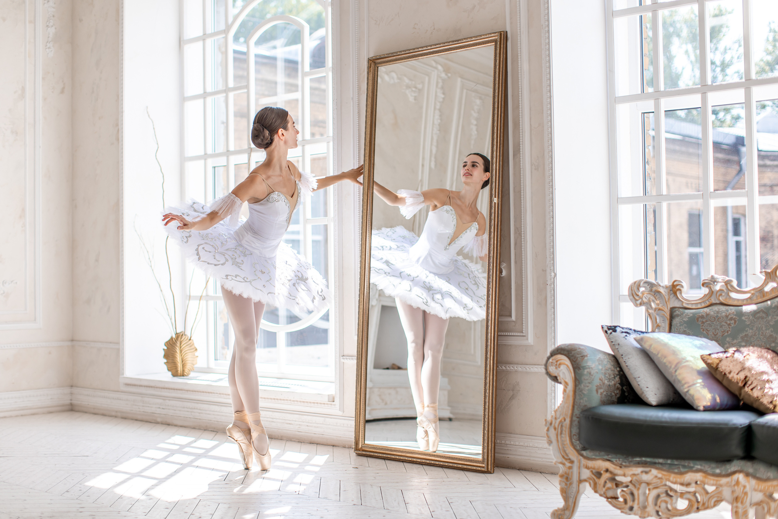 Балетная съёмка в интерьере. Балетный фотограф Алина Ханько — Душа Балета