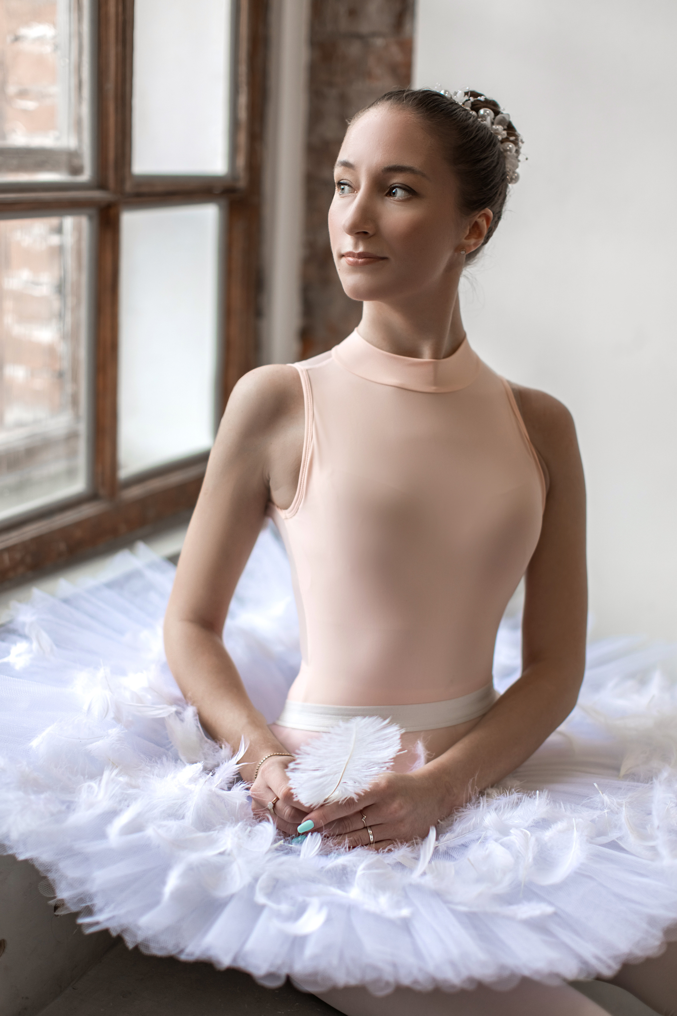 Балетная съёмка в интерьере. Балетный фотограф Алина Ханько — Душа Балета