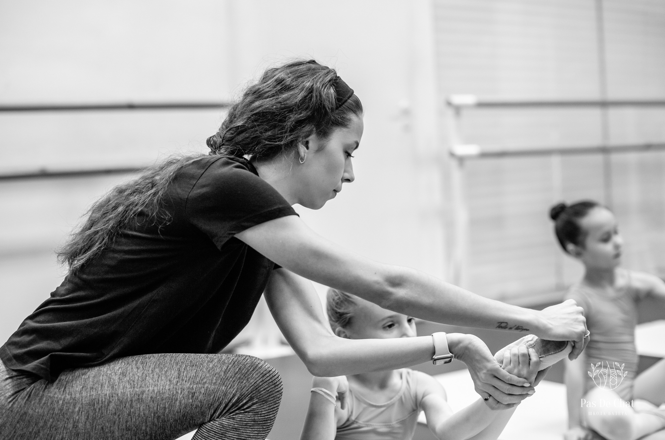 Репортажная съёмка открытых уроков и репетиций. Балетный фотограф Алина Ханько — Душа Балета