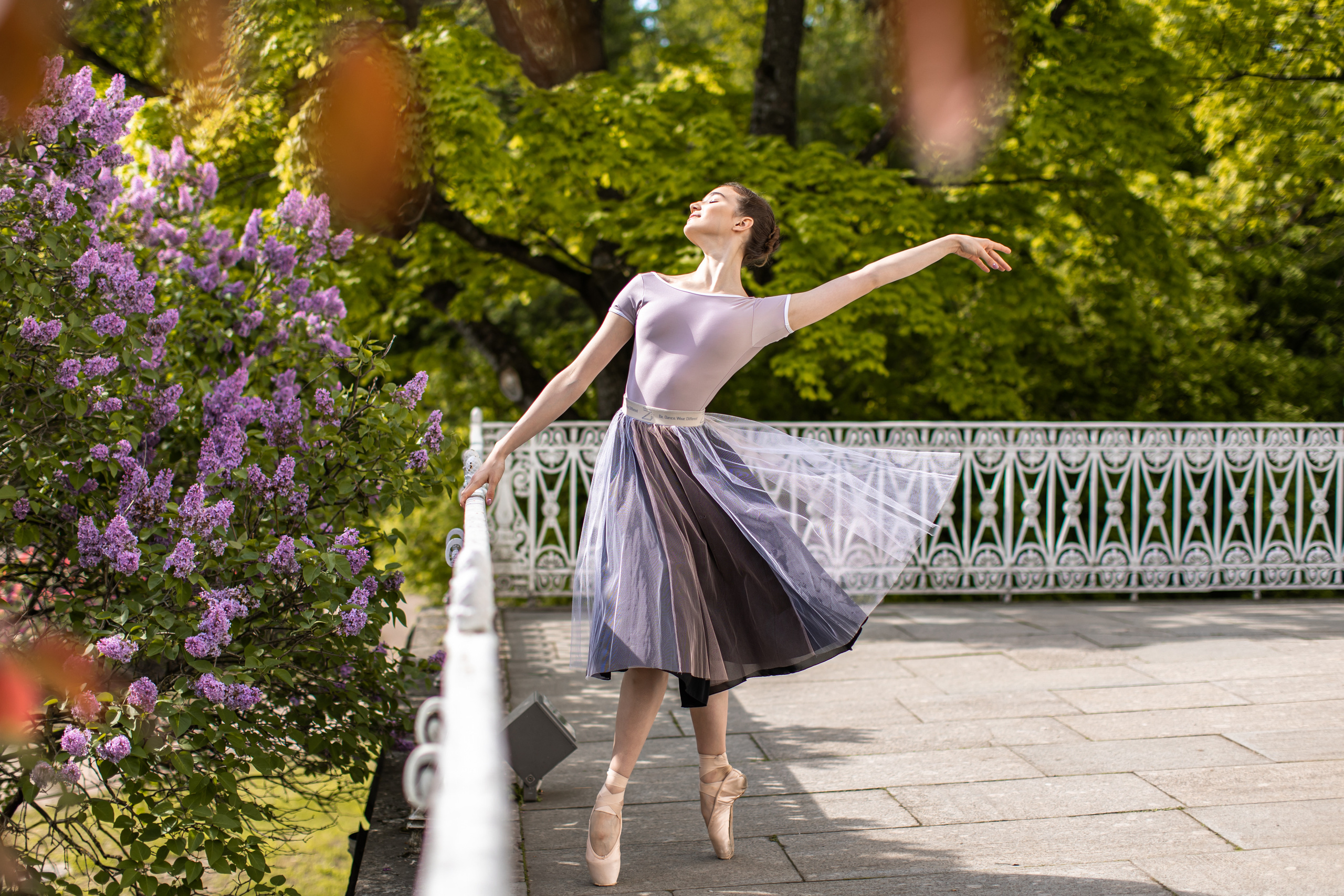 Балетная съёмка на улице. Балетный фотограф Алина Ханько — Душа Балета