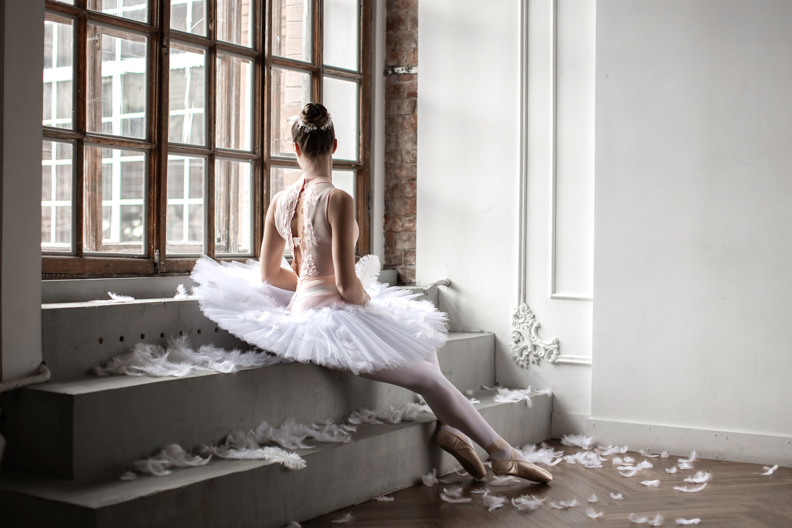 Балетная съёмка в интерьере. Балетный фотограф Алина Ханько — Душа Балета