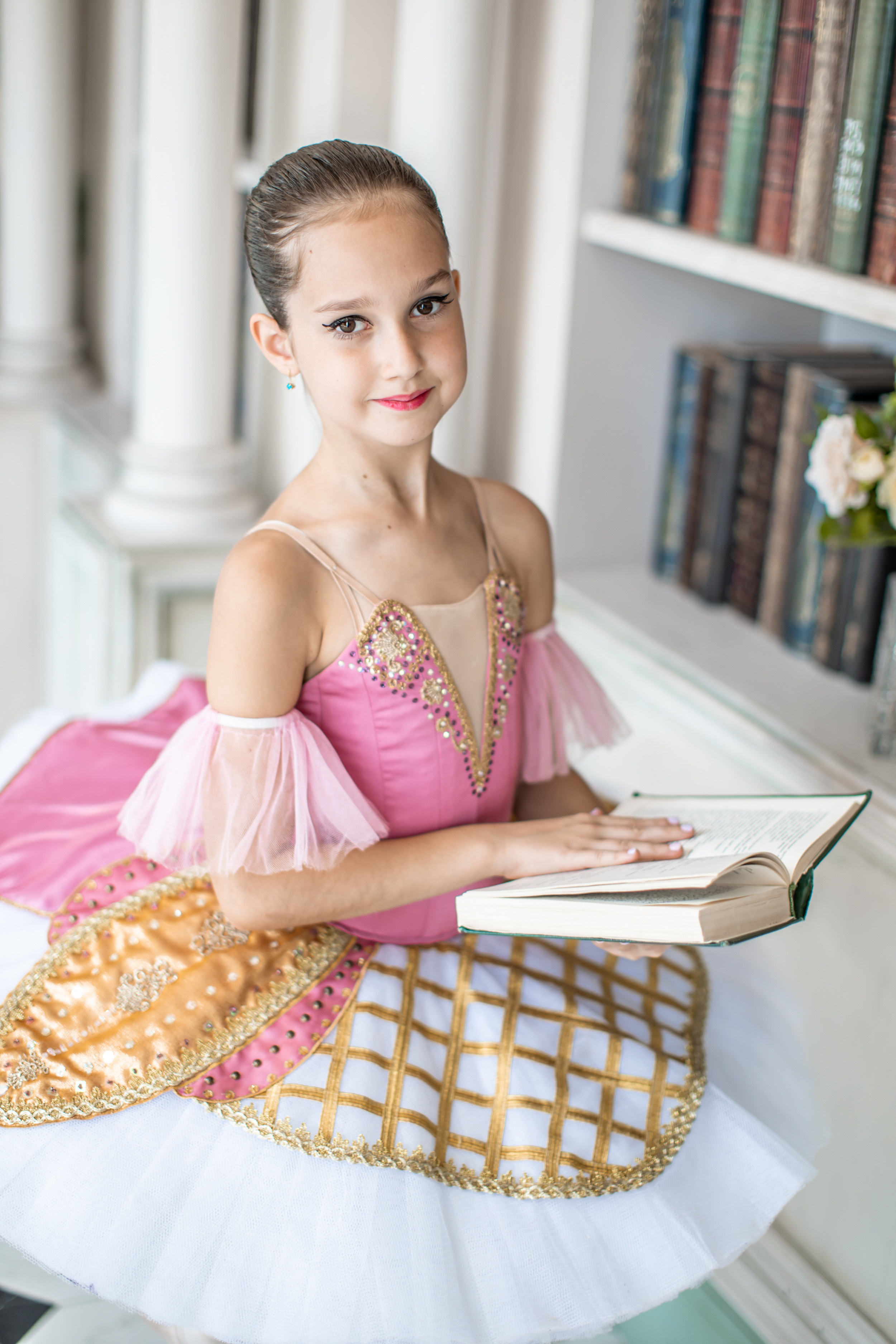 Балетная съёмка в интерьере. Балетный фотограф Алина Ханько — Душа Балета