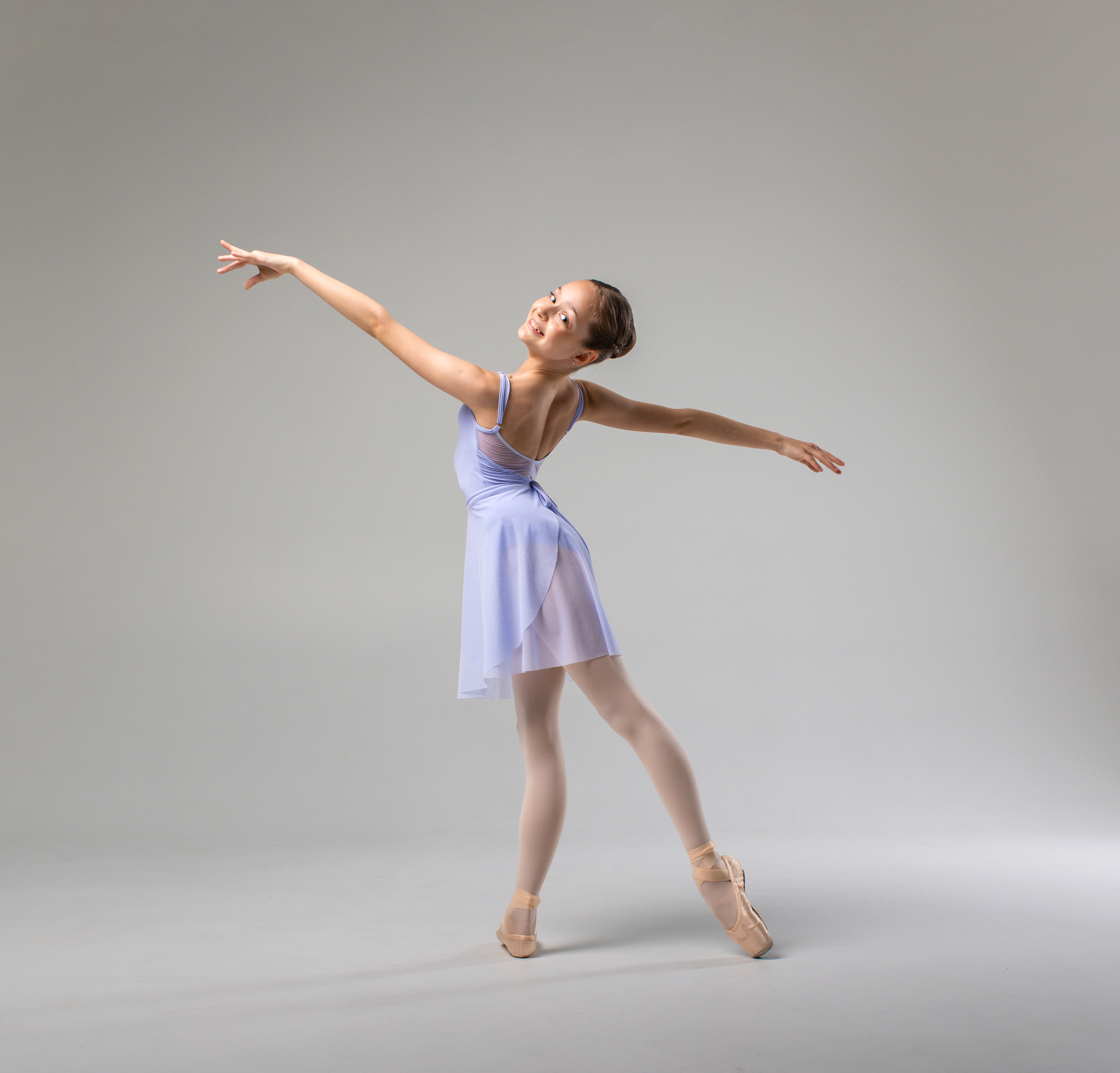 Балетная съёмка на белой циклораме и фонах. Балетный фотограф Алина Ханько — Душа Балета