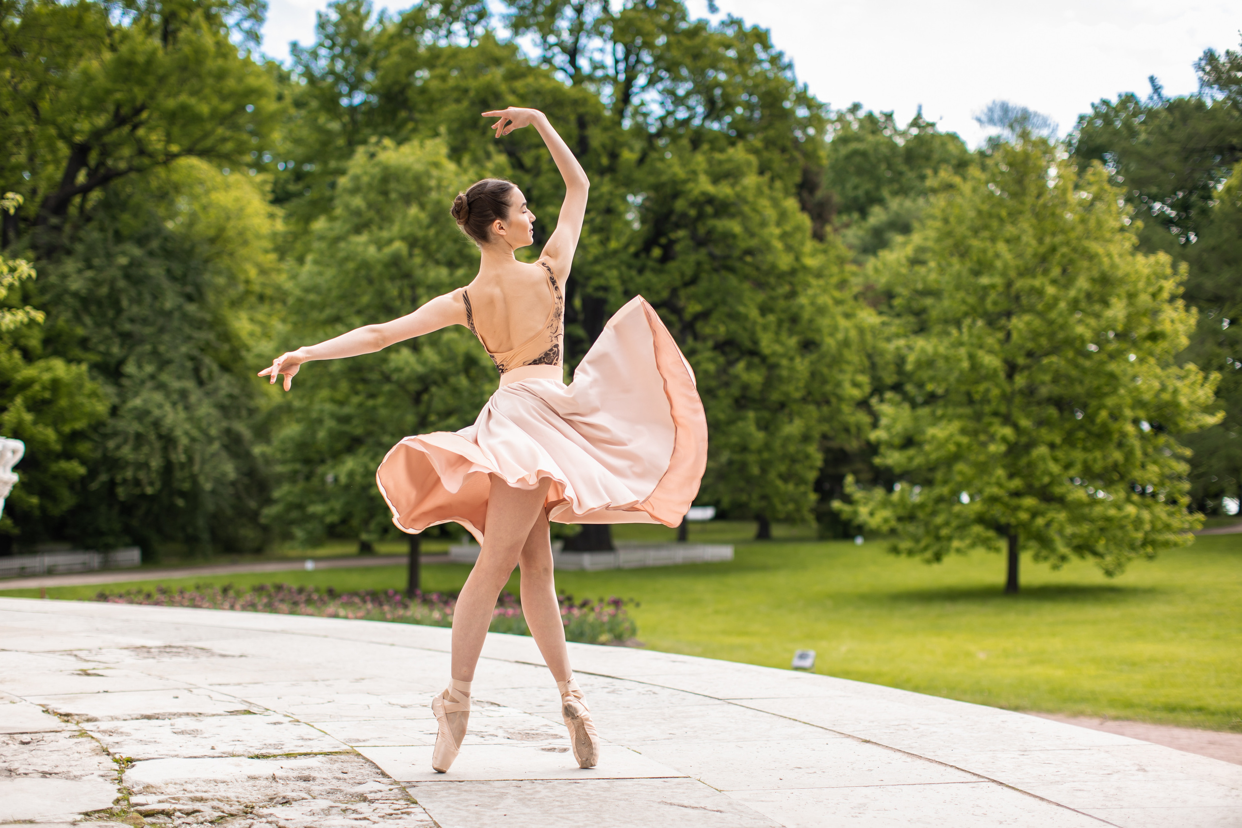 Балетная съёмка на улице. Балетный фотограф Алина Ханько — Душа Балета