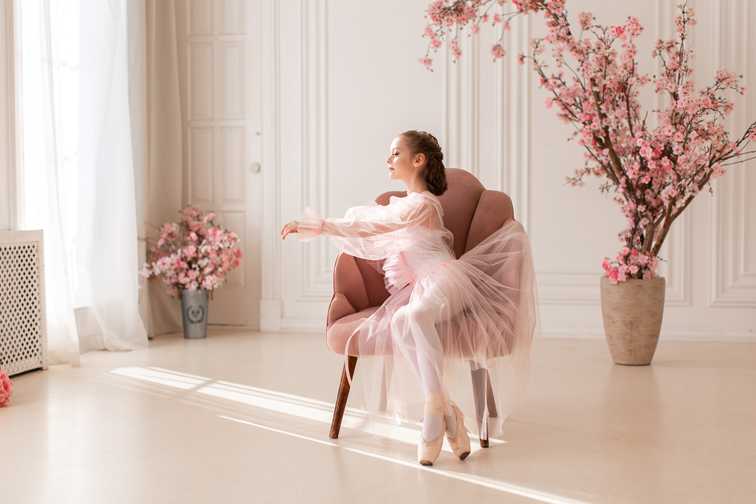 Пеньюар балетный для детей и взрослых. Балетный фотограф Алина Ханько — Душа Балета
