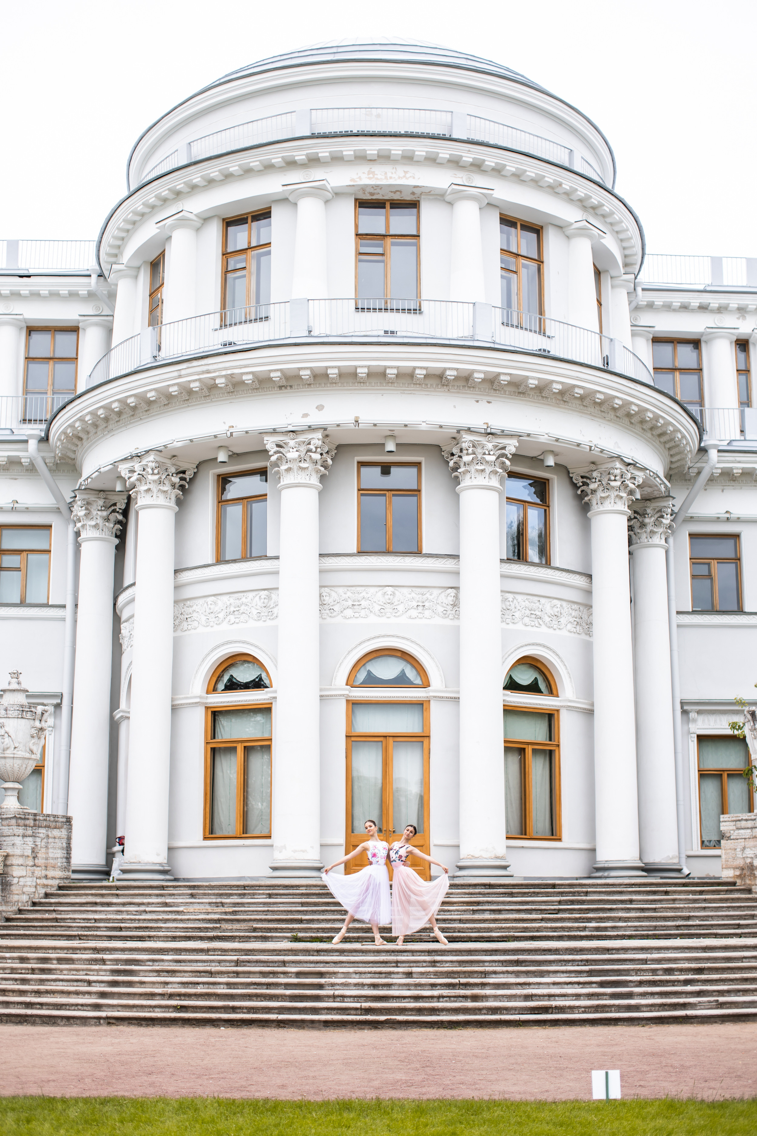 Балетная съёмка на улице. Балетный фотограф Алина Ханько — Душа Балета