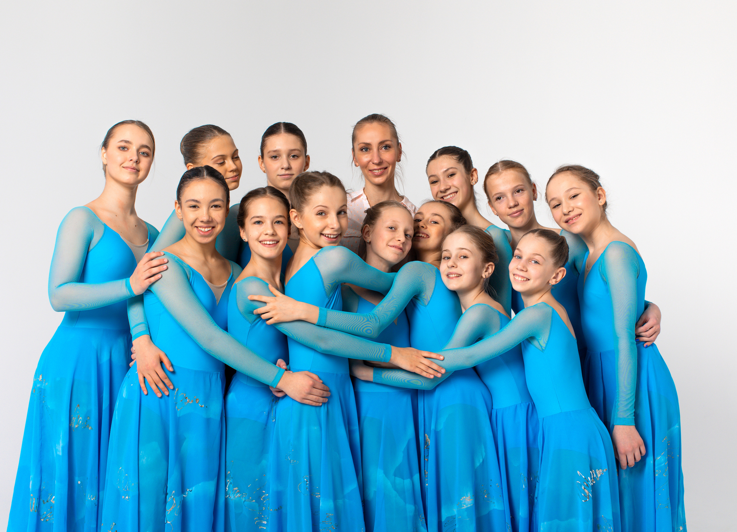 Коллективная фотосъёмка. Балетный фотограф Алина Ханько — Душа Балета