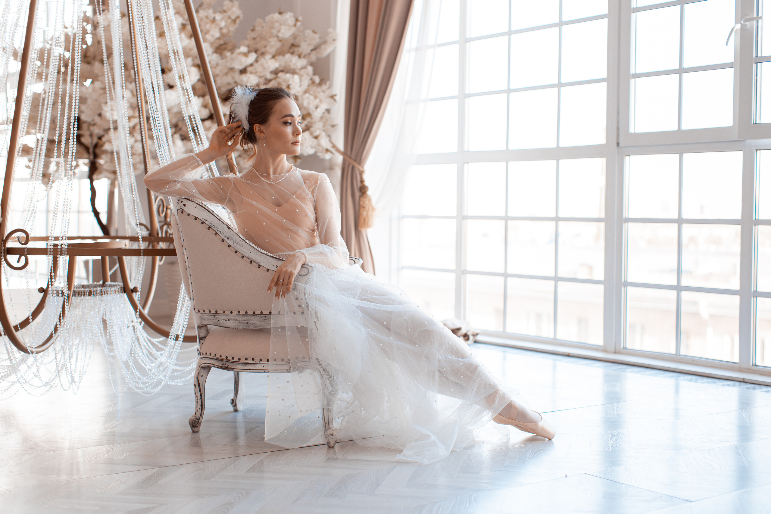 Платье «Жемчужина» напрокат бесплатно. Балетный фотограф Алина Ханько — Душа Балета