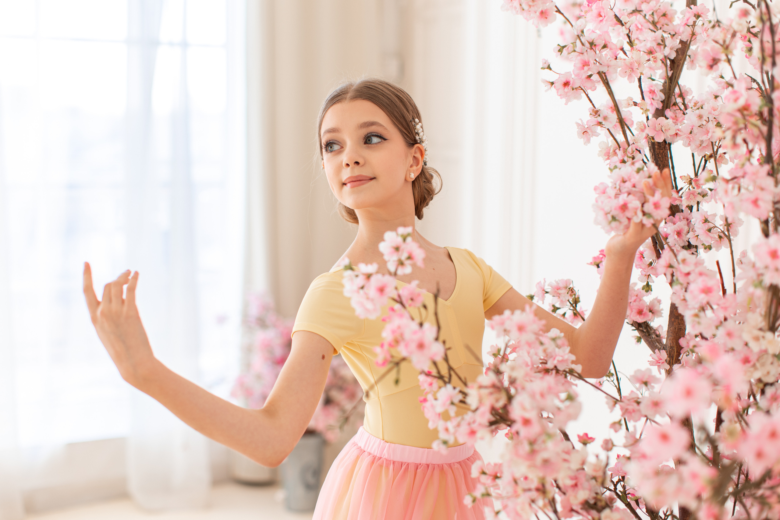 Балетная съёмка в интерьере. Балетный фотограф Алина Ханько — Душа Балета