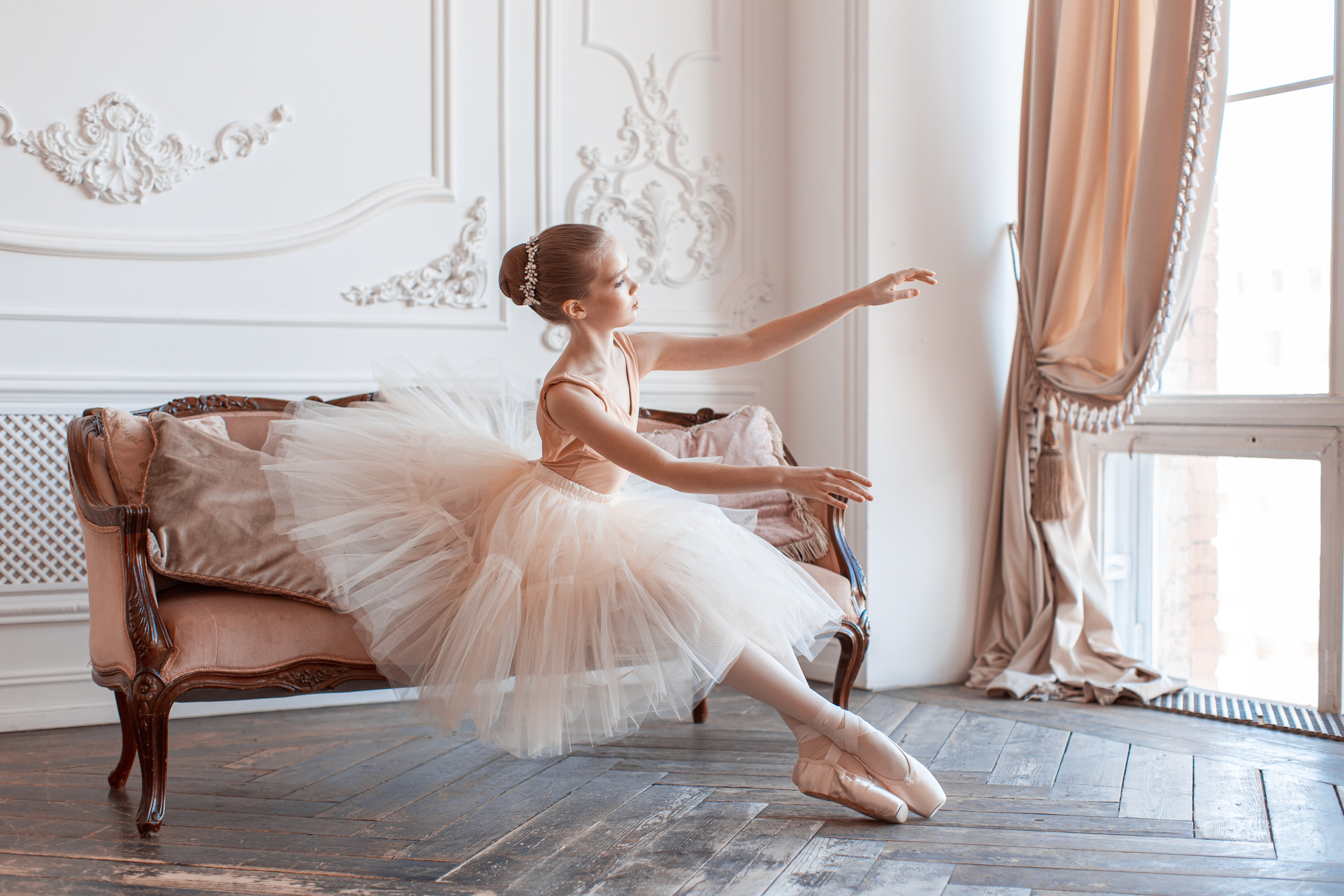 Балетная съёмка в интерьере. Балетный фотограф Алина Ханько — Душа Балета