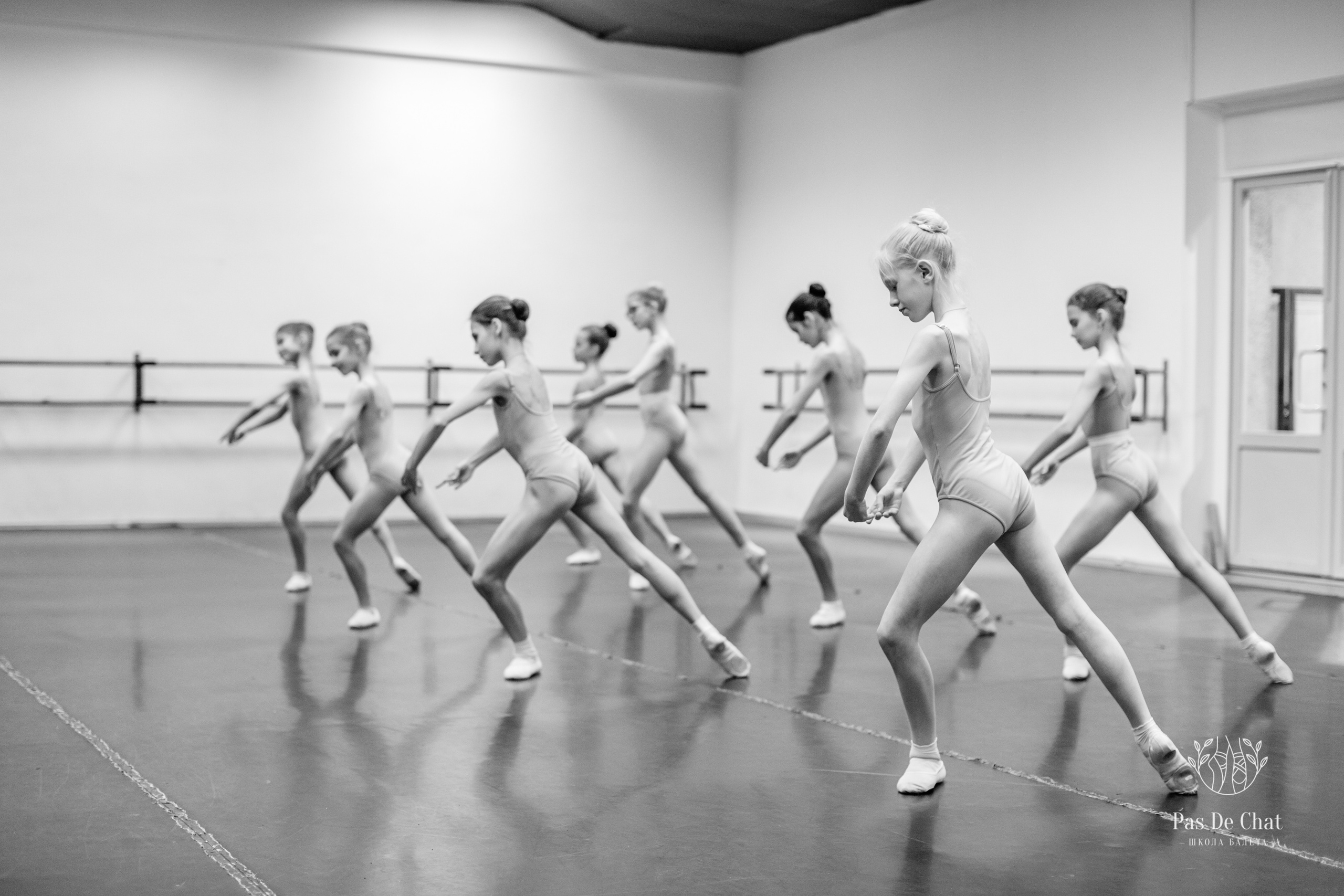 Репортажная съёмка открытых уроков и репетиций. Балетный фотограф Алина Ханько — Душа Балета