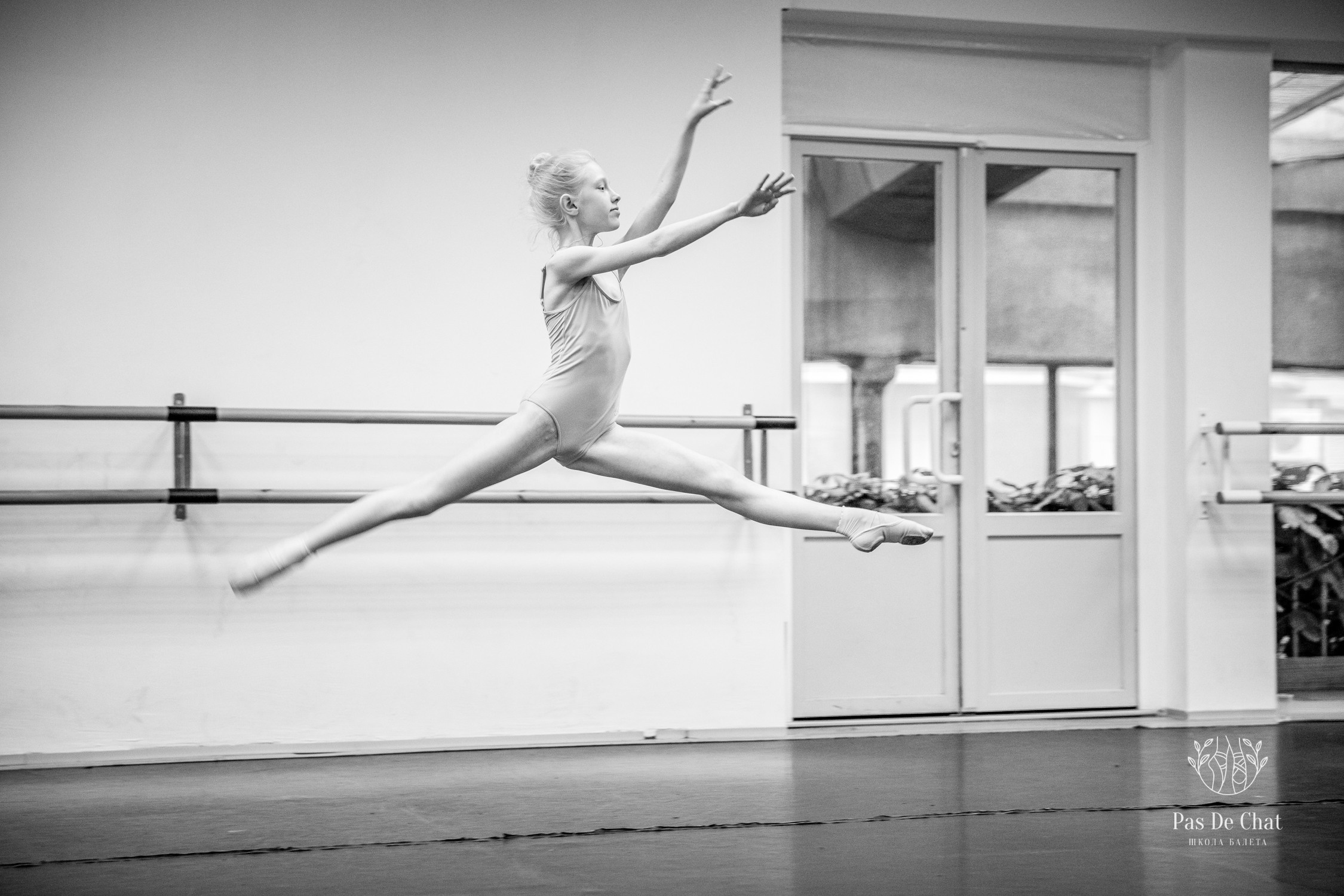 Репортажная съёмка открытых уроков и репетиций. Балетный фотограф Алина Ханько — Душа Балета