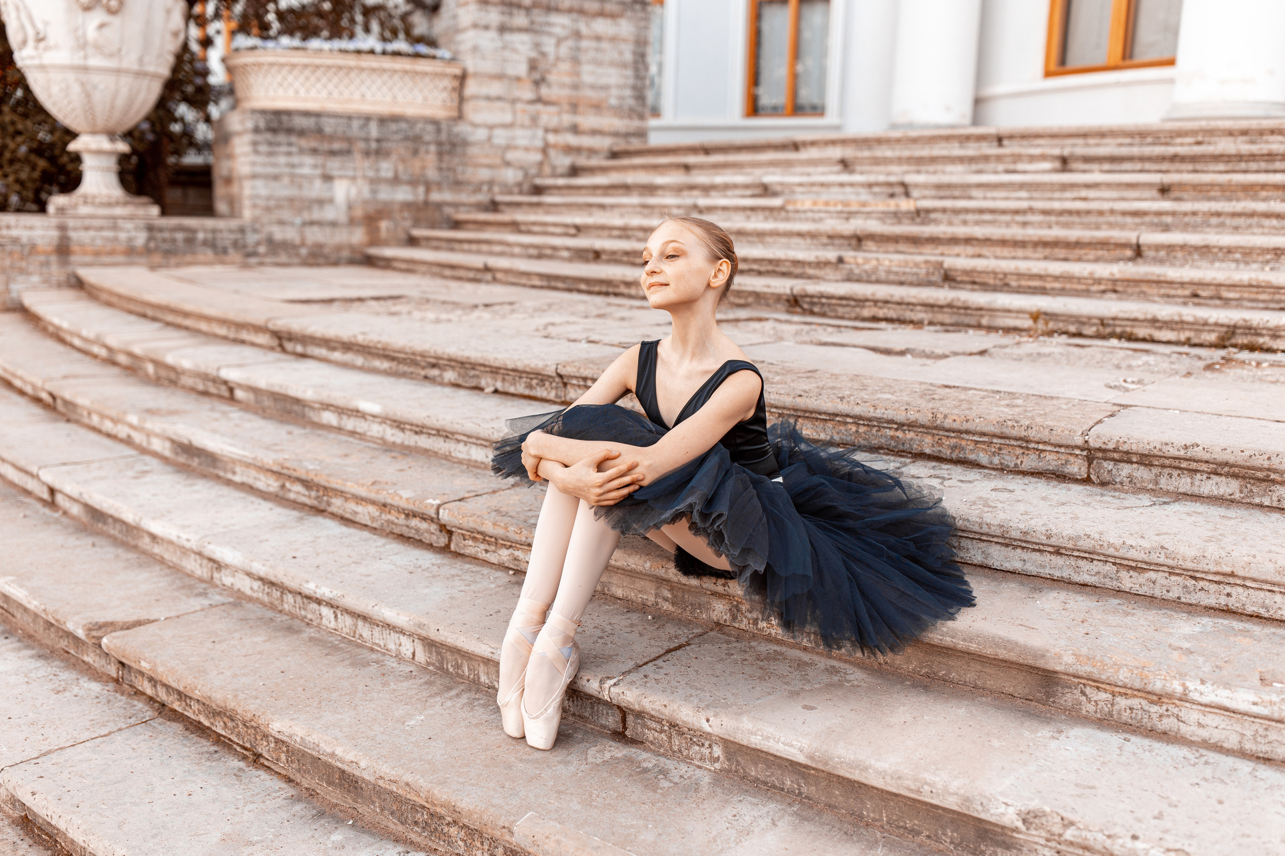 Балетная съёмка на улице. Балетный фотограф Алина Ханько — Душа Балета
